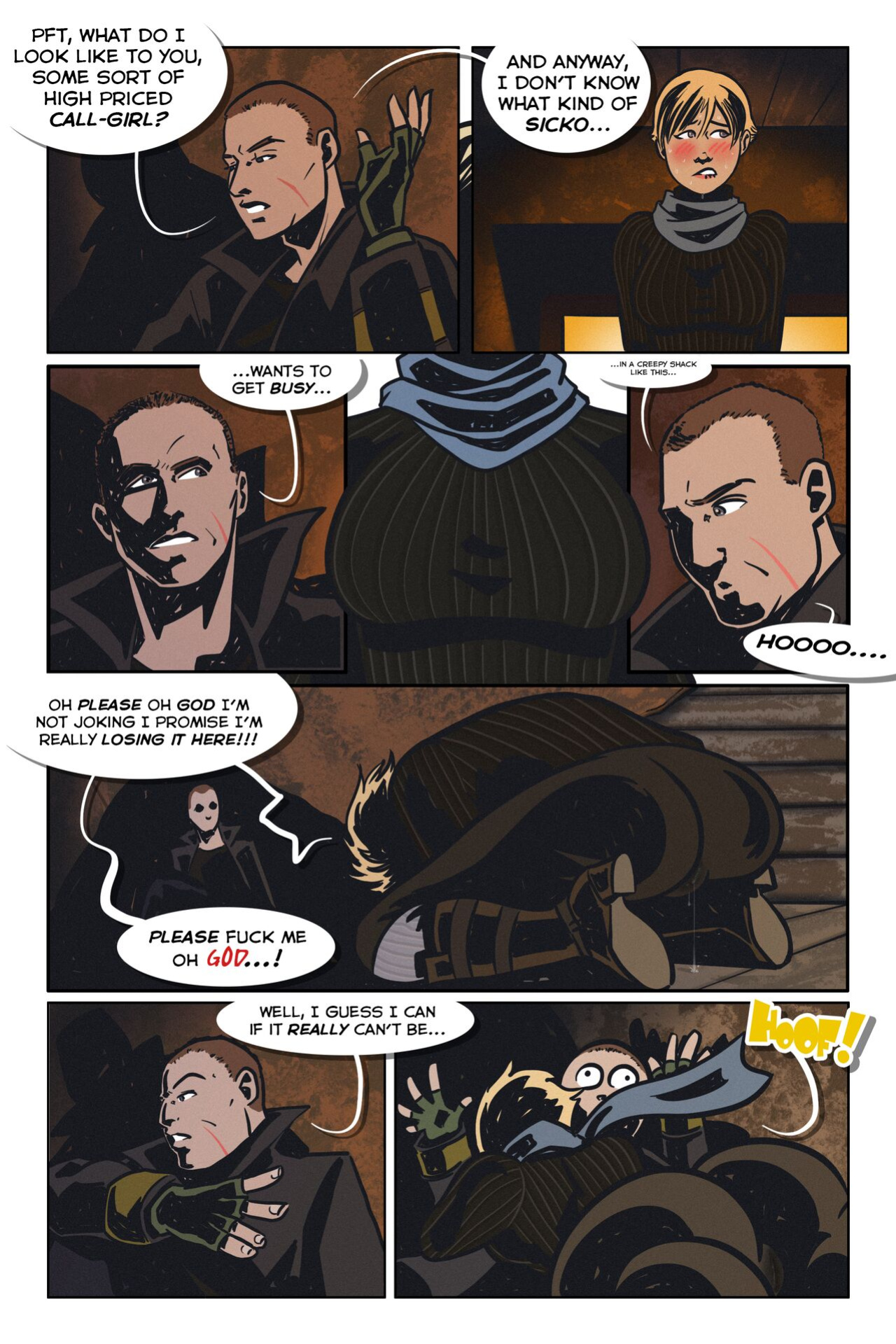 [OCTOBER KEEGAN] Shake