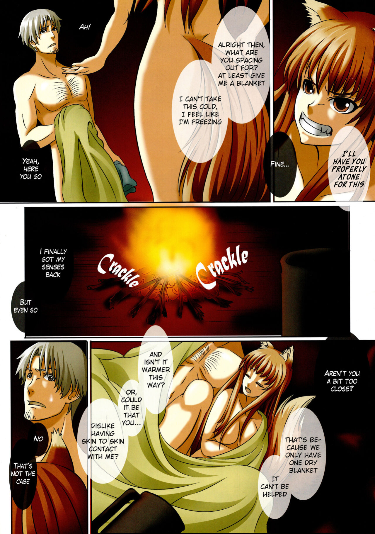 [Uninigumi (Kakiemon, Ouse Aya, Saji)] Beauty&Beast (Spice and Wolf)