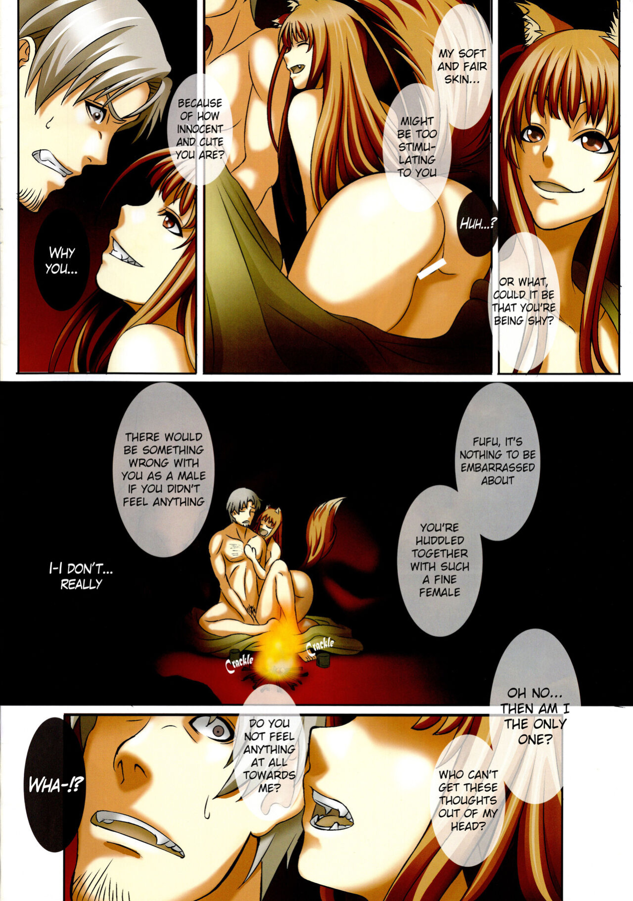 [Uninigumi (Kakiemon, Ouse Aya, Saji)] Beauty&Beast (Spice and Wolf)