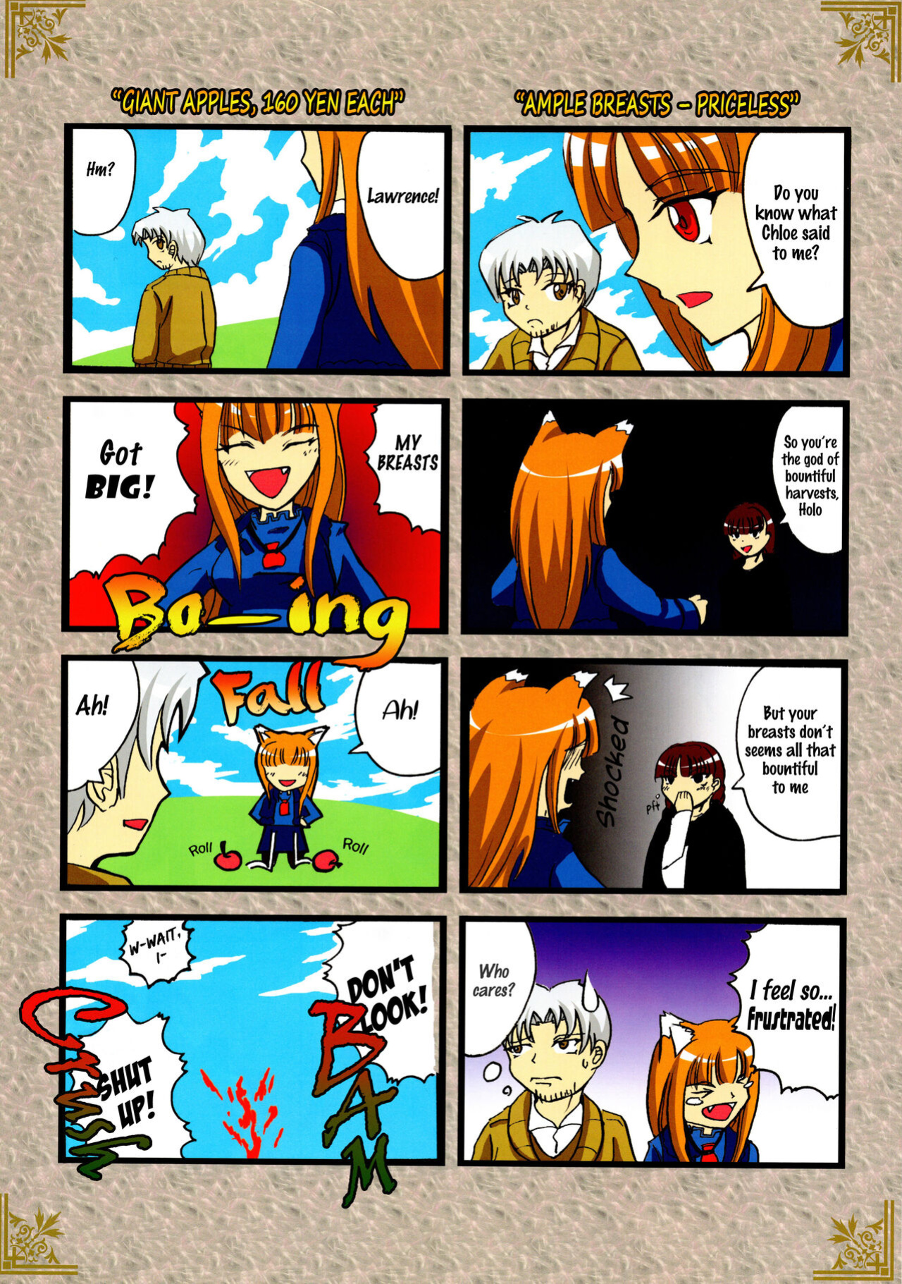[Uninigumi (Kakiemon, Ouse Aya, Saji)] Beauty&Beast (Spice and Wolf)