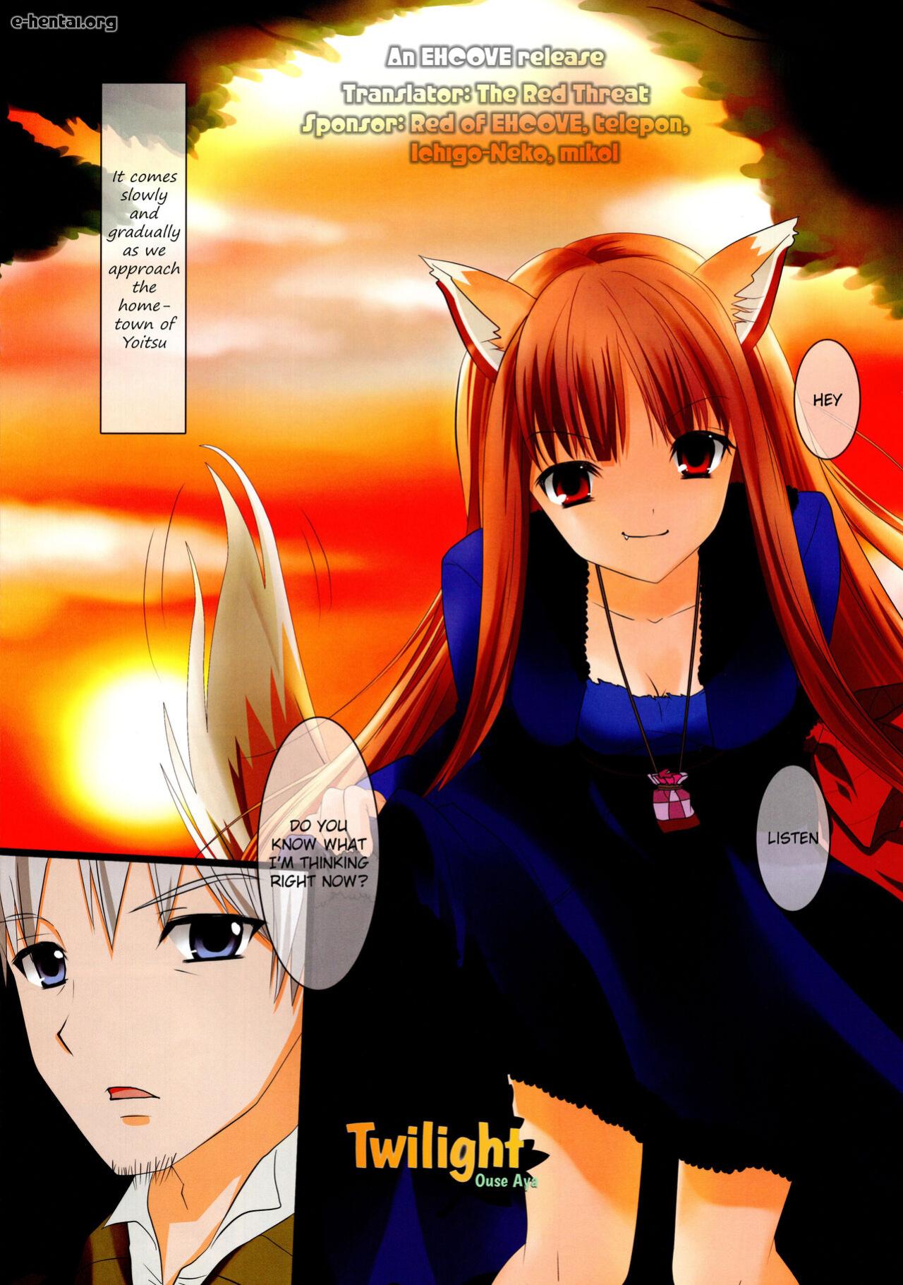 [Uninigumi (Kakiemon, Ouse Aya, Saji)] Beauty&Beast (Spice and Wolf)