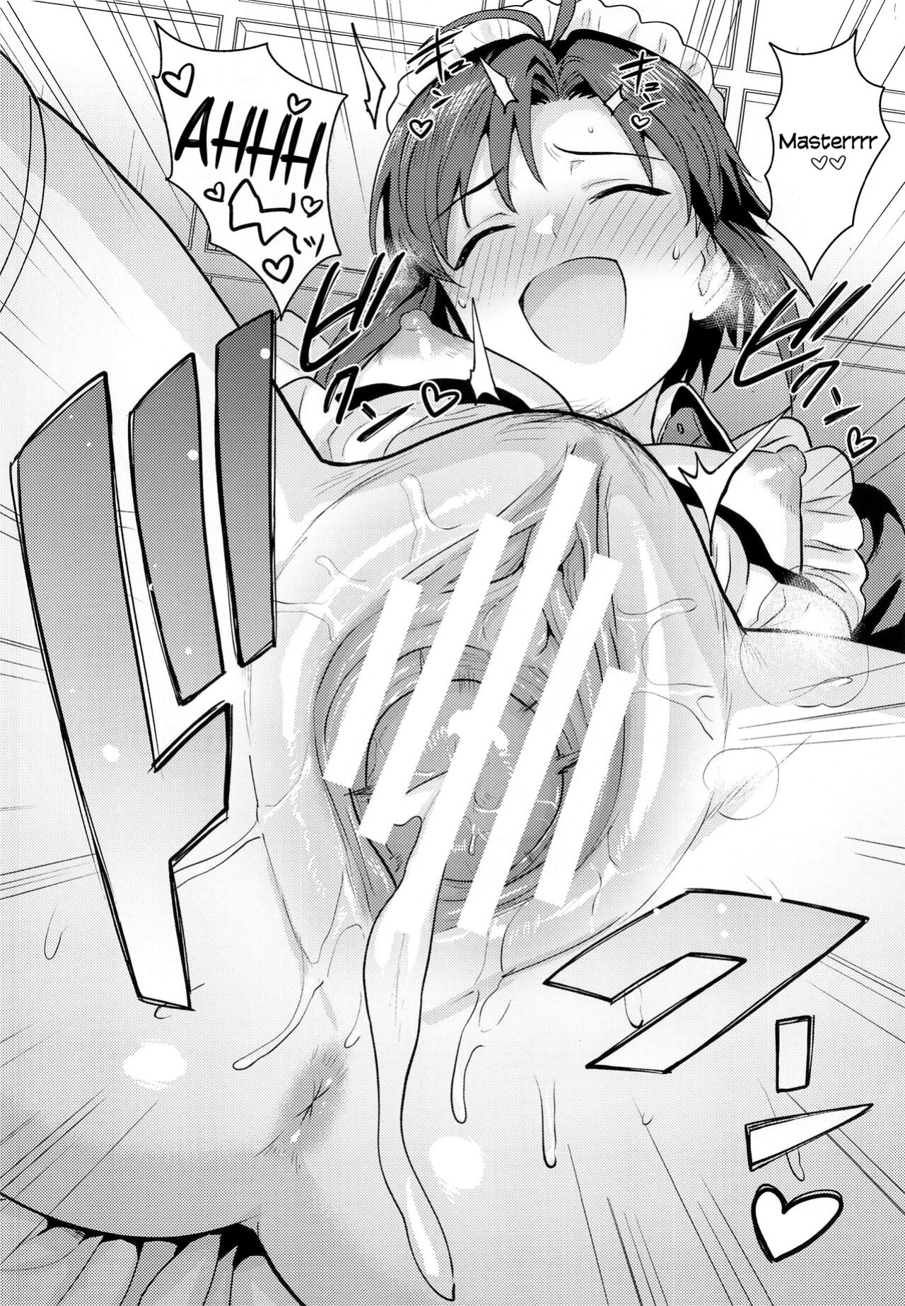 [PLANT ] Dochira o Onozomi desu ka? ~Maid Hen~ | Which Do You Desire? ~Maid Edition~ (THE IDOLM@STER)