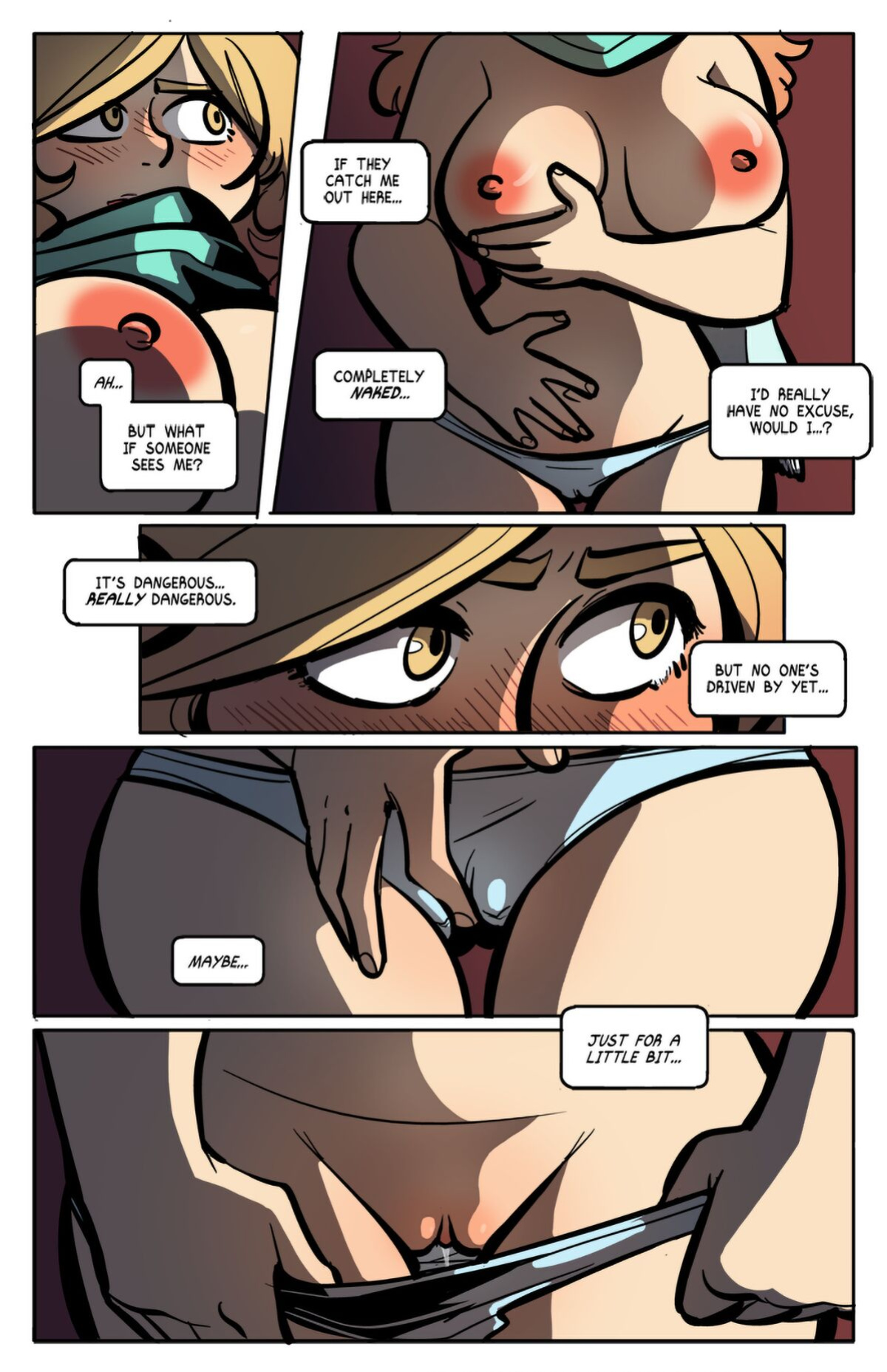 [Leslie Brown] Night Walk