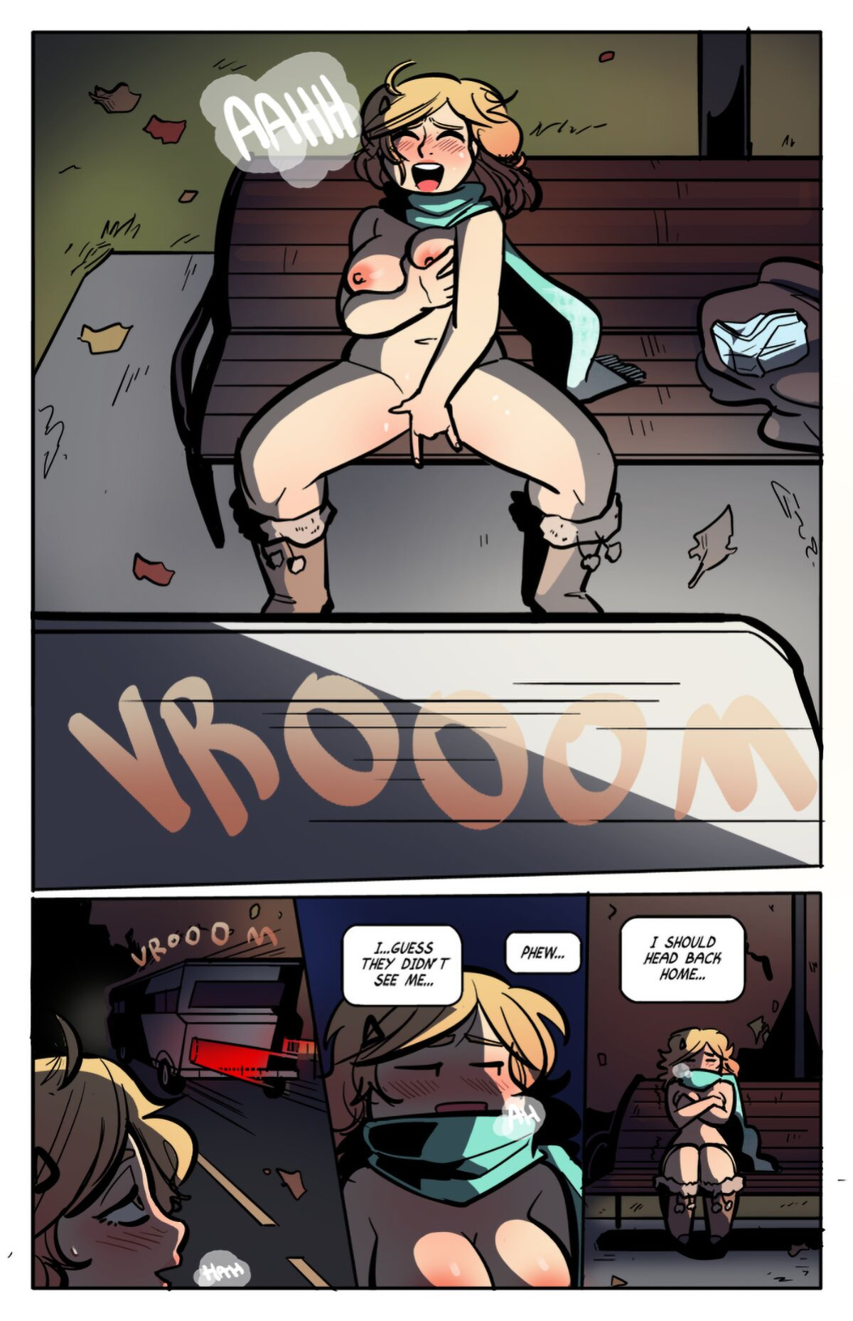 [Leslie Brown] Night Walk