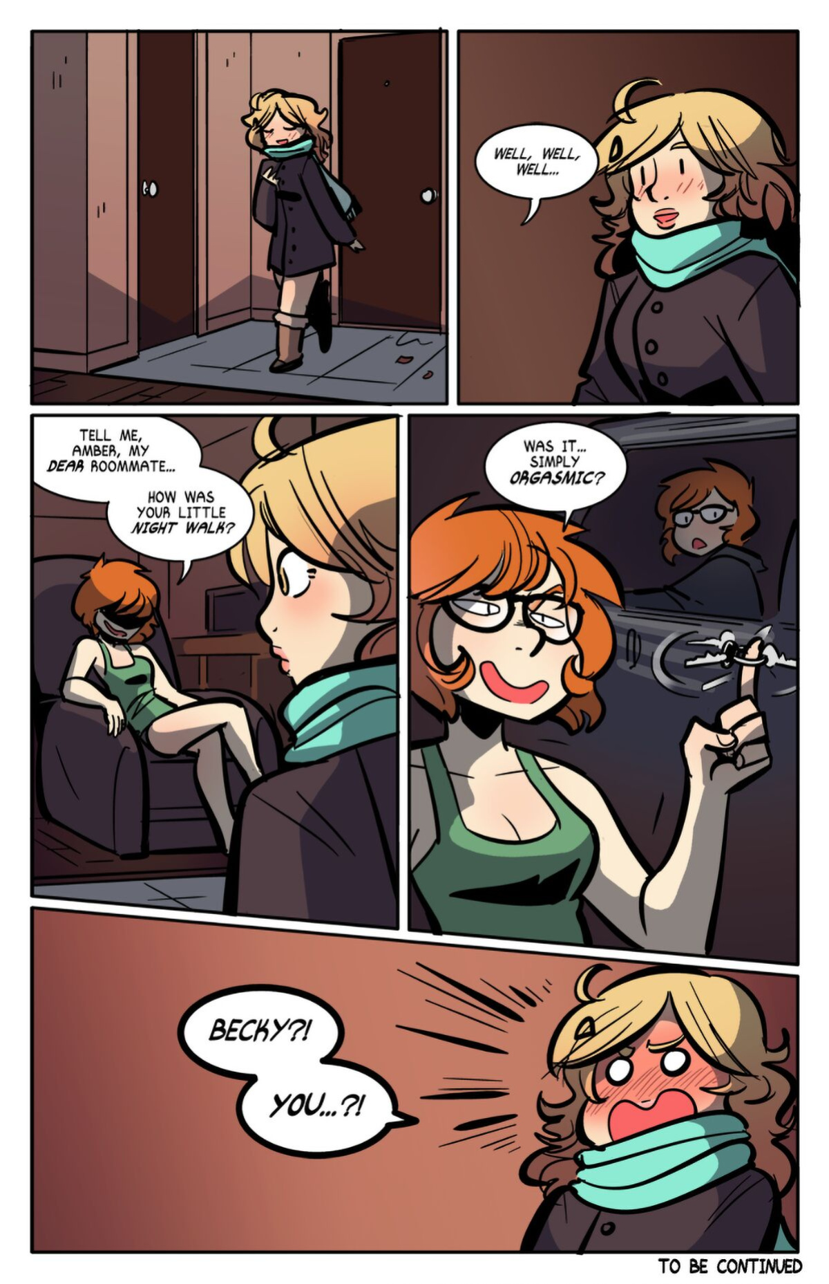 [Leslie Brown] Night Walk