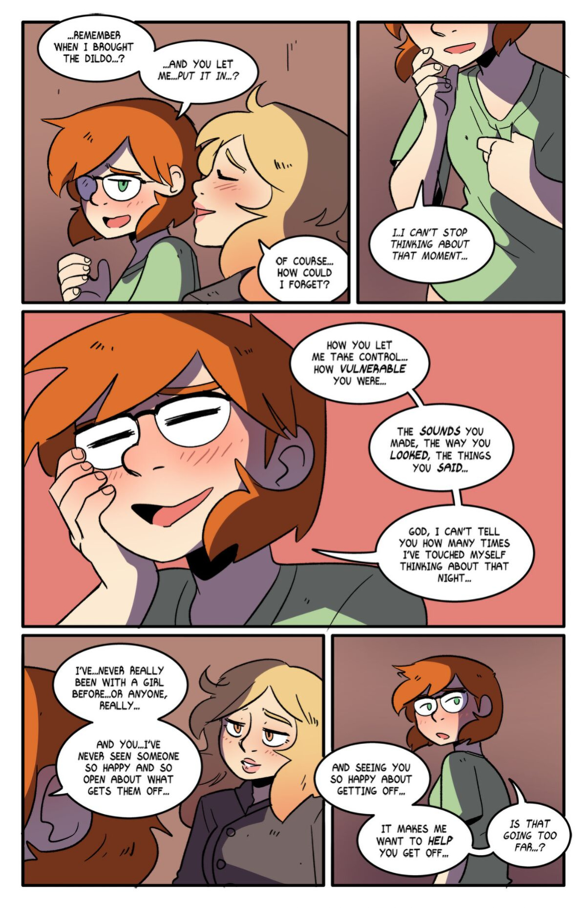 [Leslie Brown] Touchy Feely