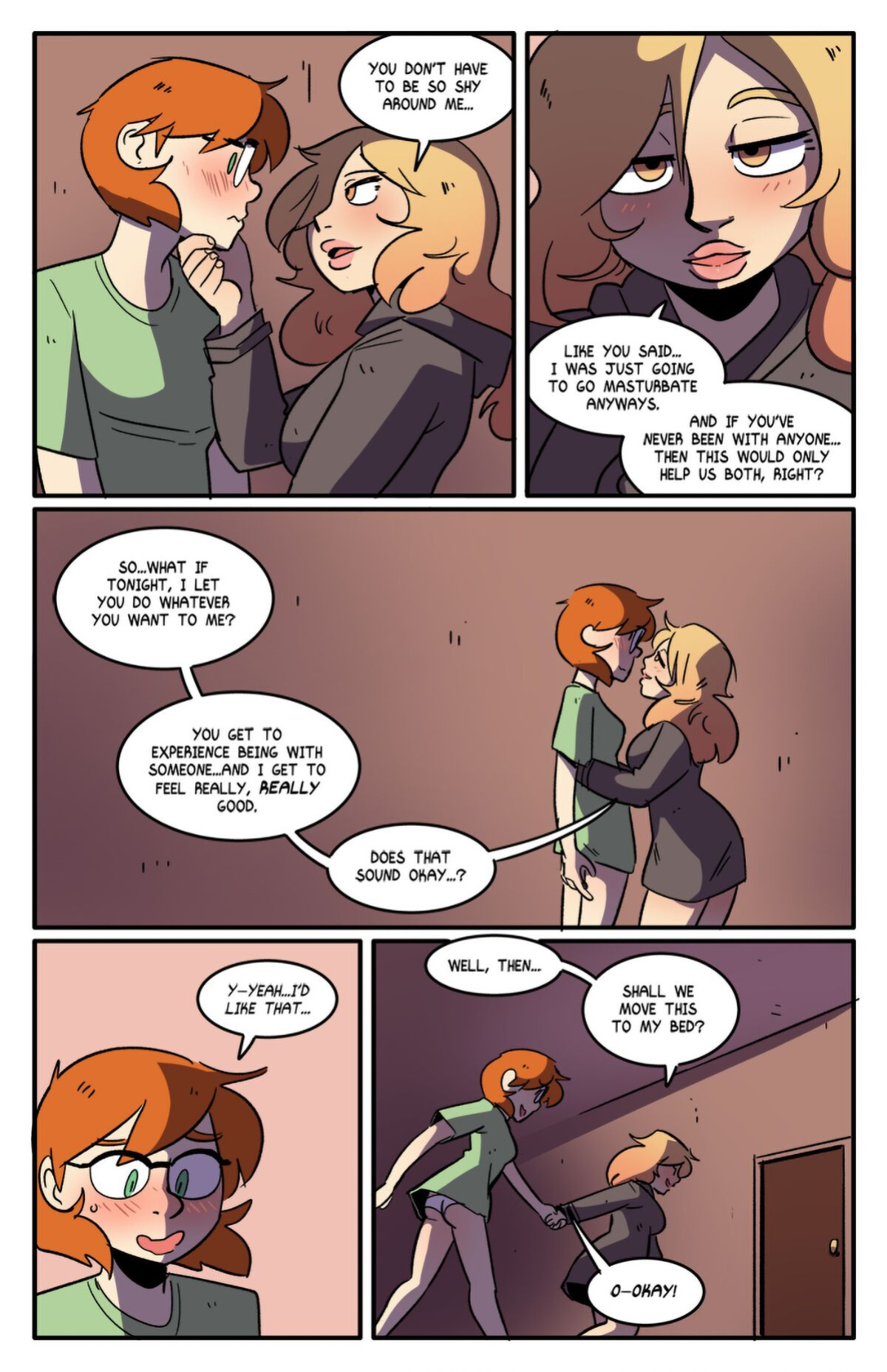 [Leslie Brown] Touchy Feely