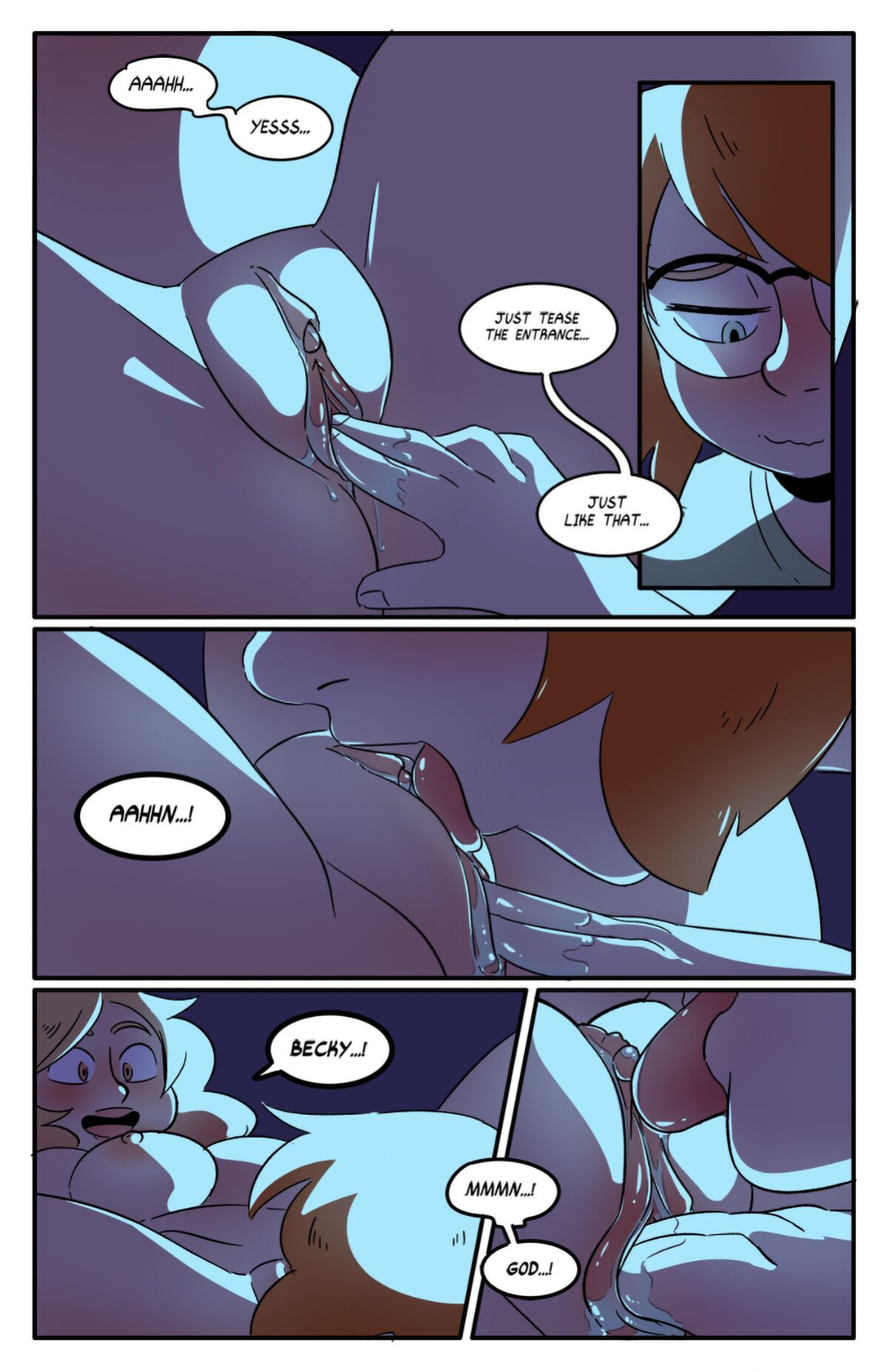 [Leslie Brown] Touchy Feely