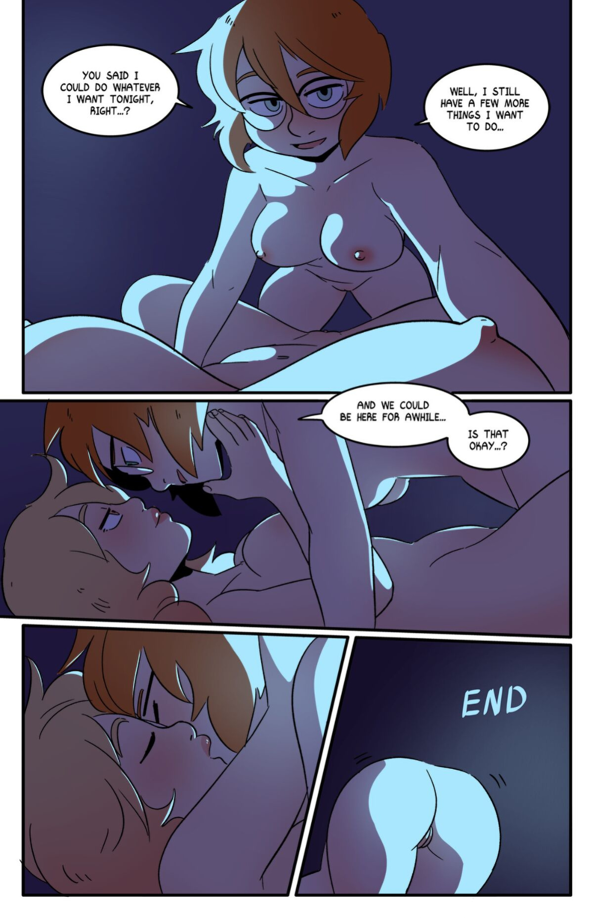 [Leslie Brown] Touchy Feely