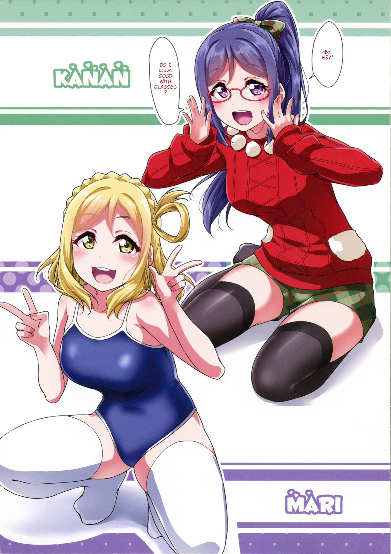 [CORORI (Yopparai Oni?)] KANAKAN Yukata de Kanan-chan! Plus Matome Bon 2 Full Color (Love Live! Sunshine!!)