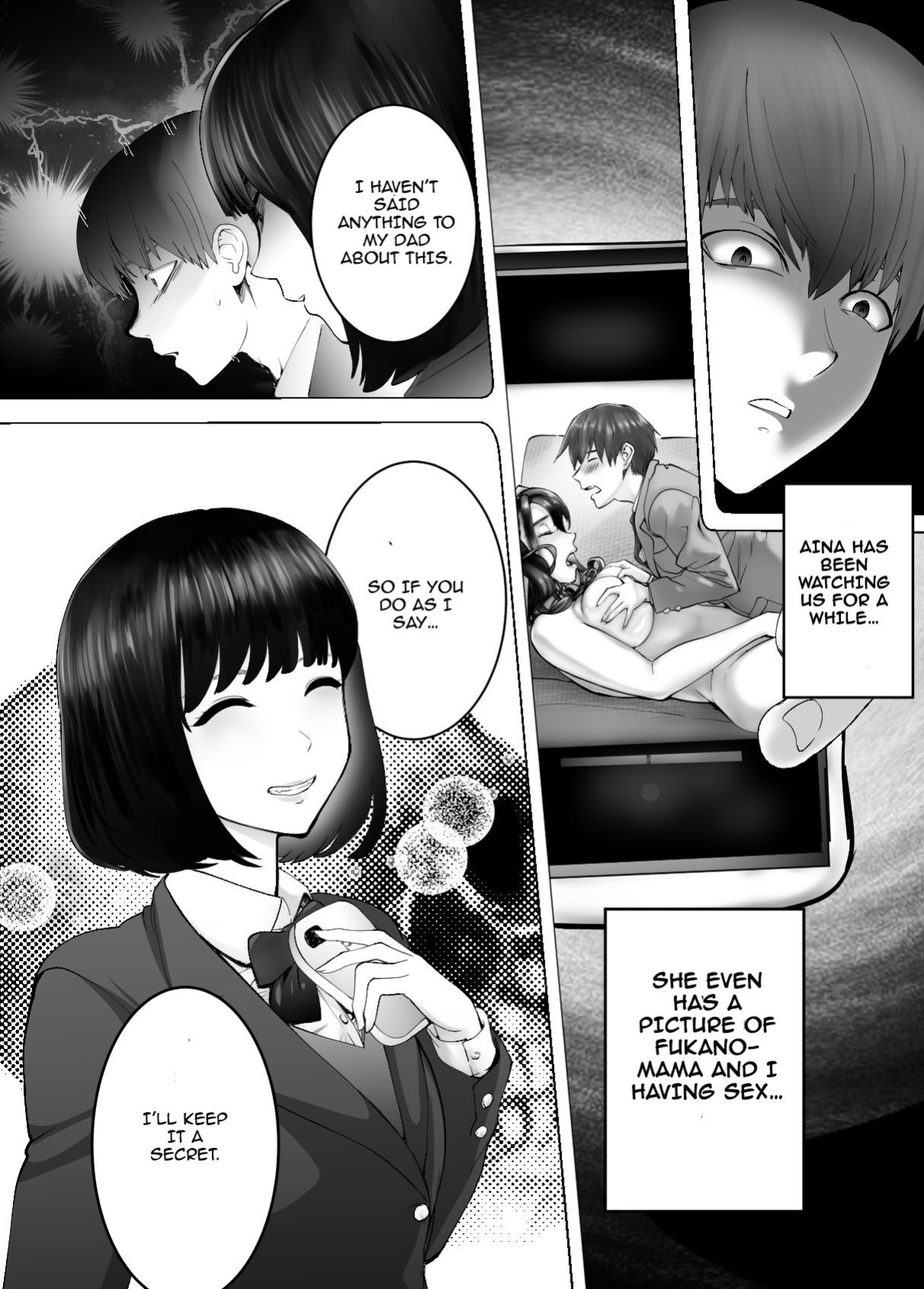 [Pink Sakuhin Okiba (Pink Taro)] Osananajimi ga Mama to Yatte Imasu. 4 | My Childhood Friend is Doing It with My Mom 4