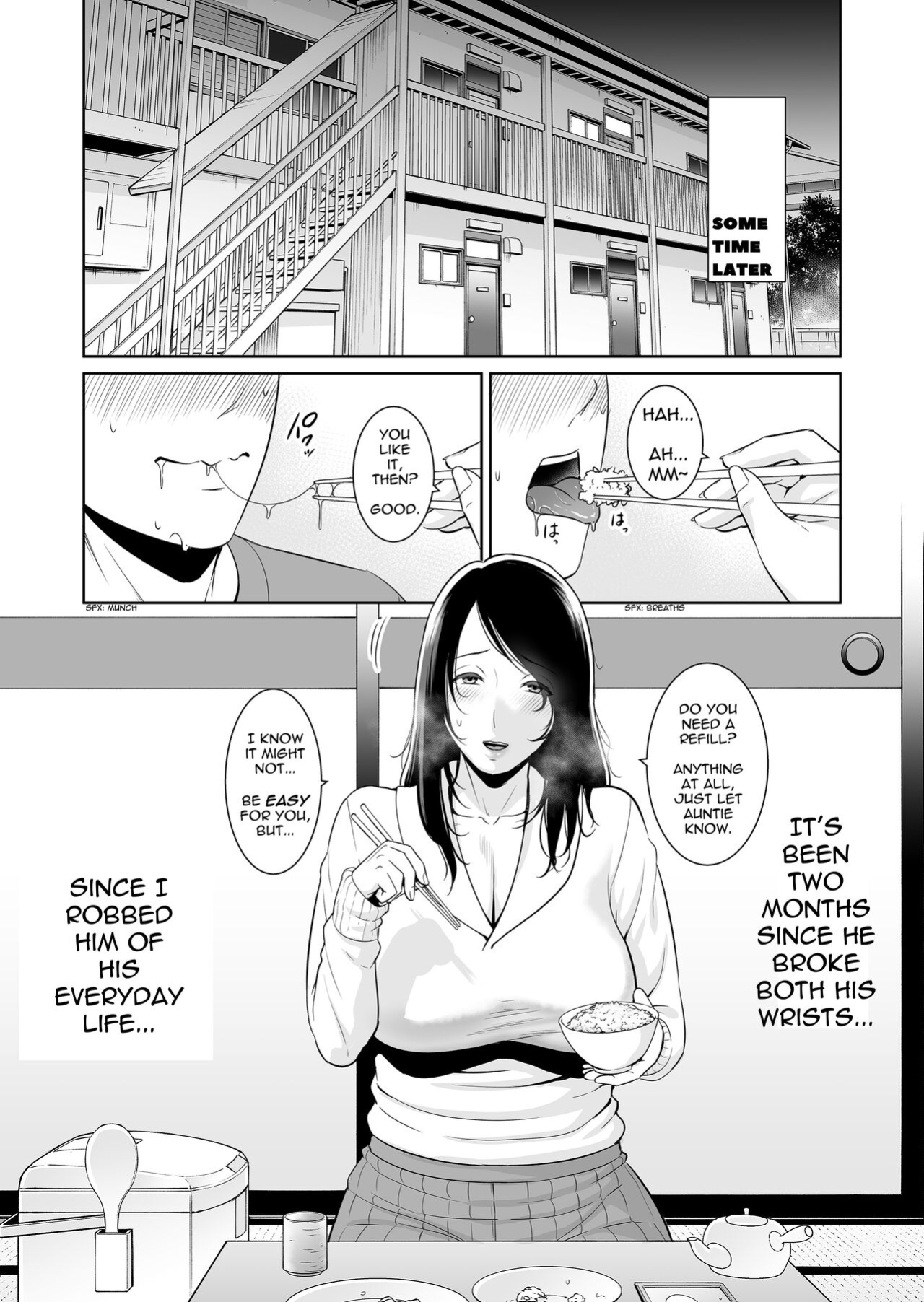 [Misaki ] Ureta Haha