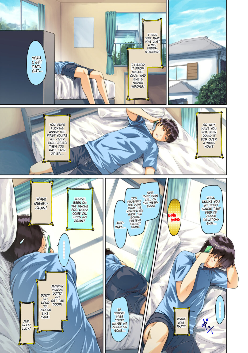 [Kisaragi Gunma] Sweet Hearts Lesson 4 [Full Color]