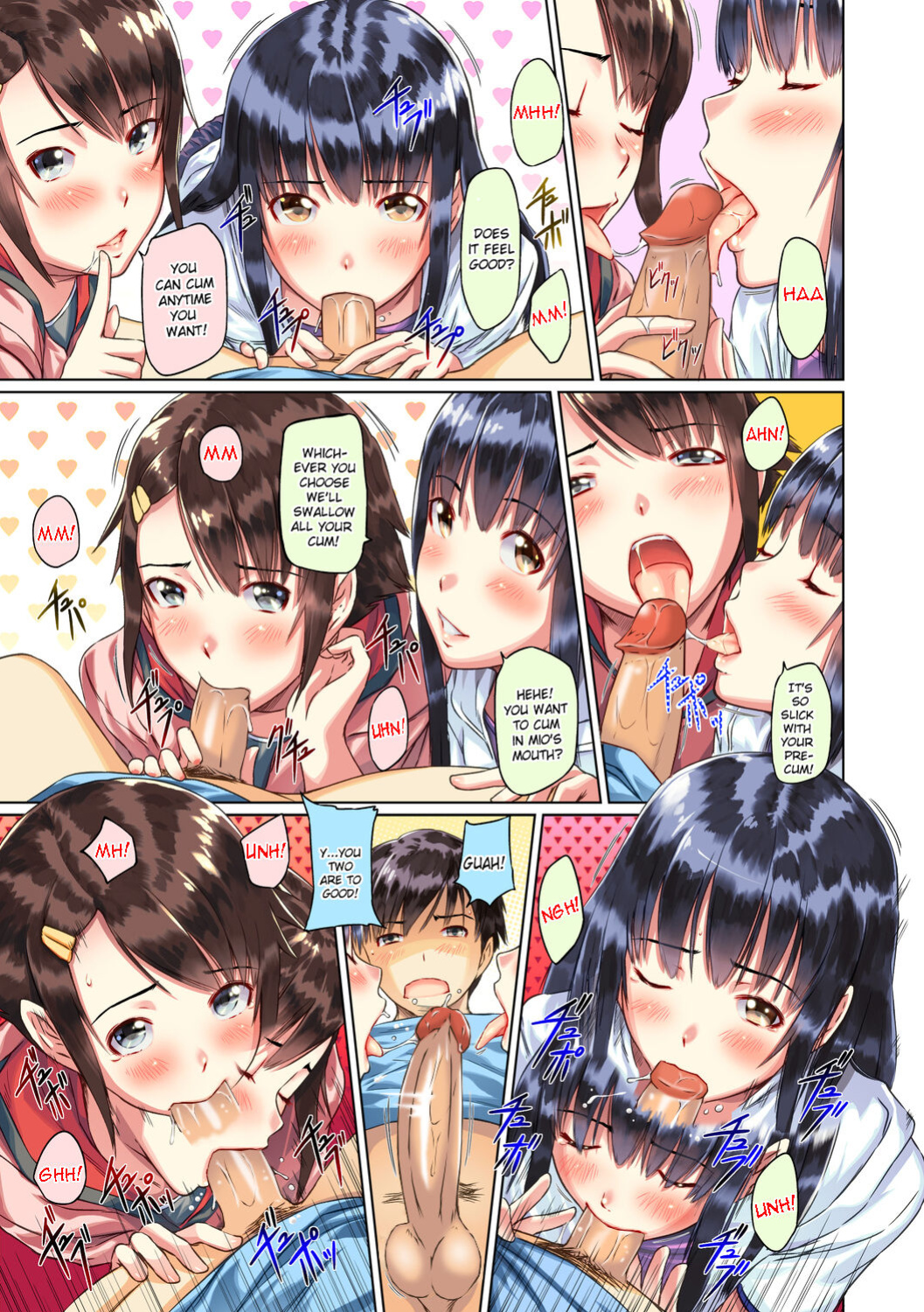 [Kisaragi Gunma] Sweet Hearts Lesson 4 [Full Color]