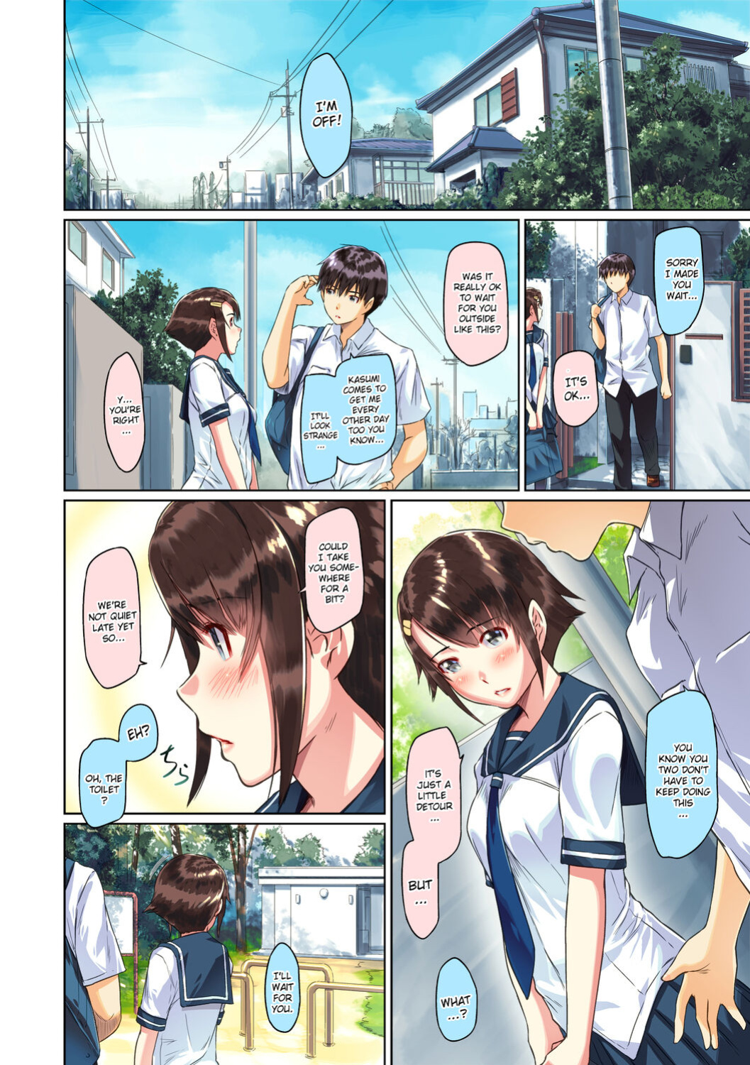 [Kisaragi Gunma] Sweet Hearts Lesson 4 [Full Color]