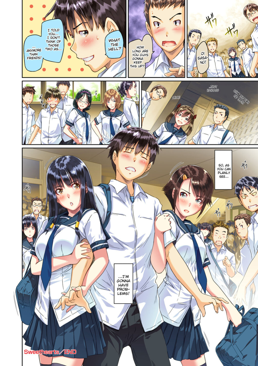 [Kisaragi Gunma] Sweet Hearts Lesson 4 [Full Color]