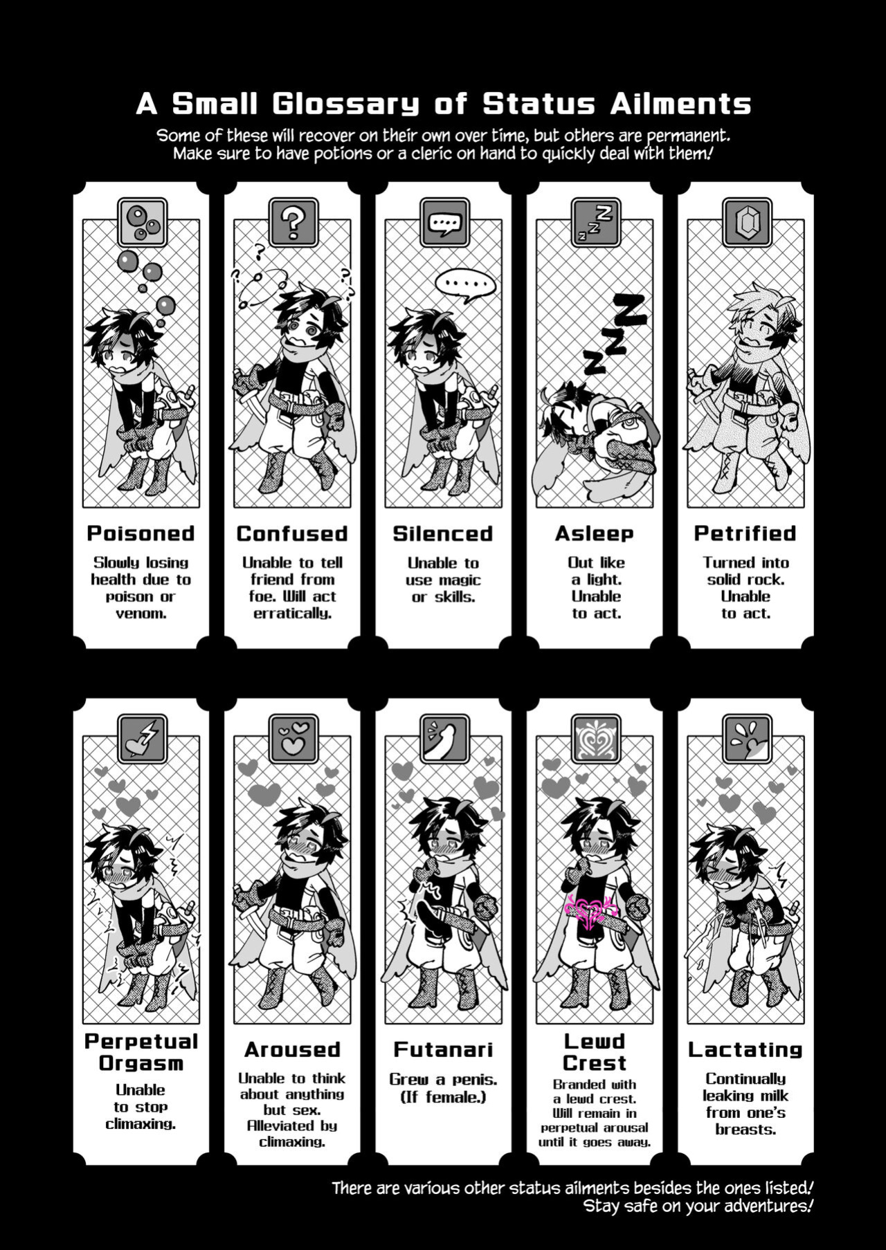 [Sonotaozey ] Nakayoshi Onna Boukensha wa Yoru ni Naru to Yadoya de Mechakucha Ecchi Suru