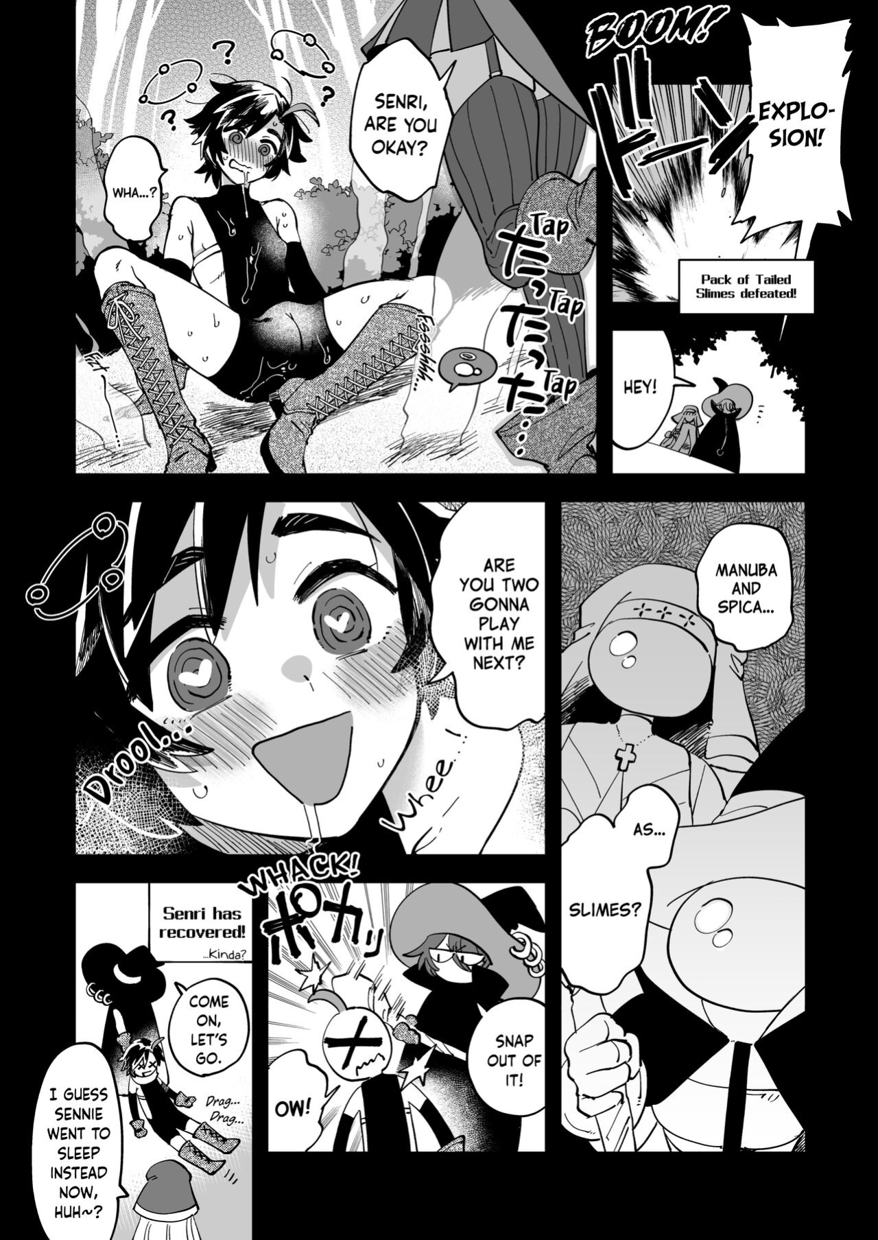 [Sonotaozey ] Nakayoshi Onna Boukensha wa Yoru ni Naru to Yadoya de Mechakucha Ecchi Suru