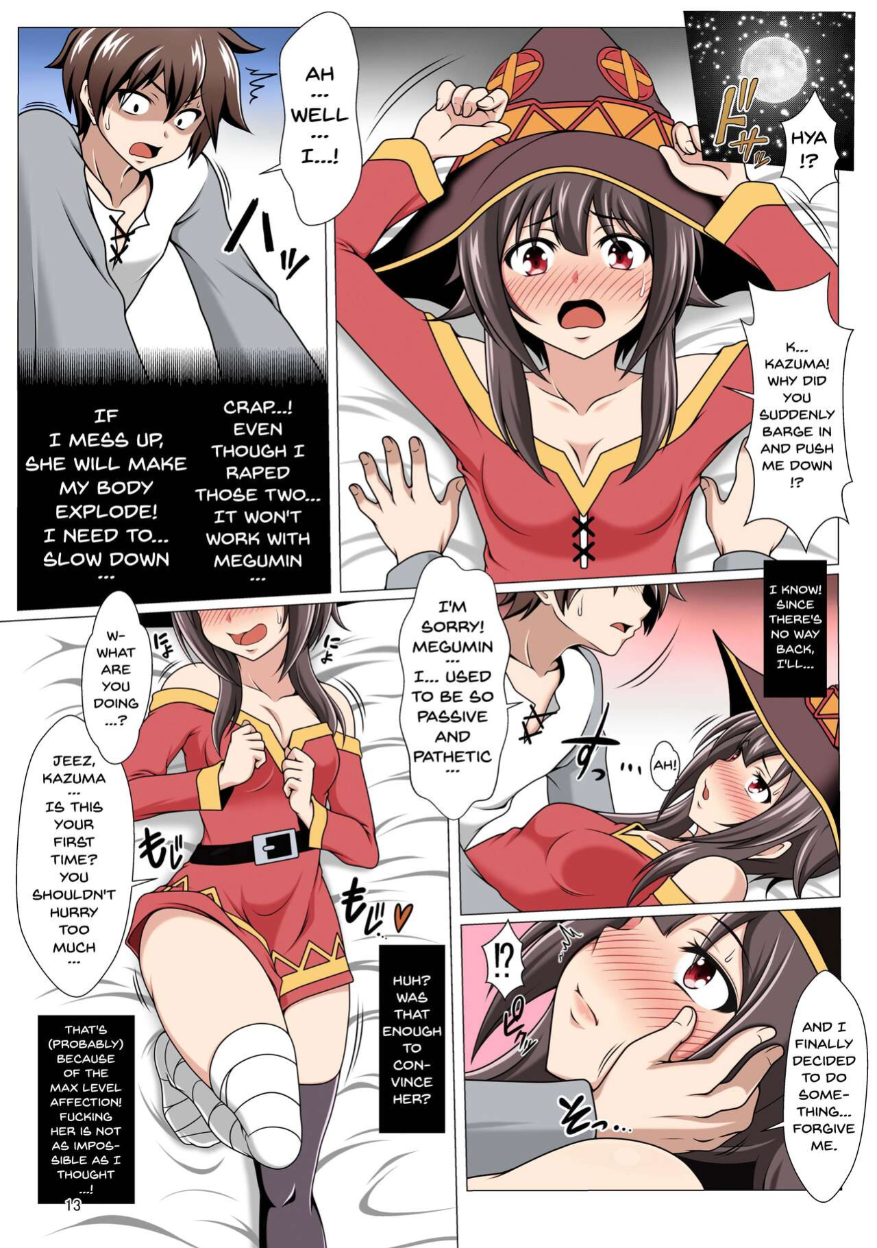 [Bad End RST (J-MAX JAPAN)] Kono Koukando nara Sorosoro Harem Ikerun ja ne? | This Feels So Good Maybe We Should Start A Harem? ~RST 05~ (Kono Subarashii Sekai ni Syukufuku o!)