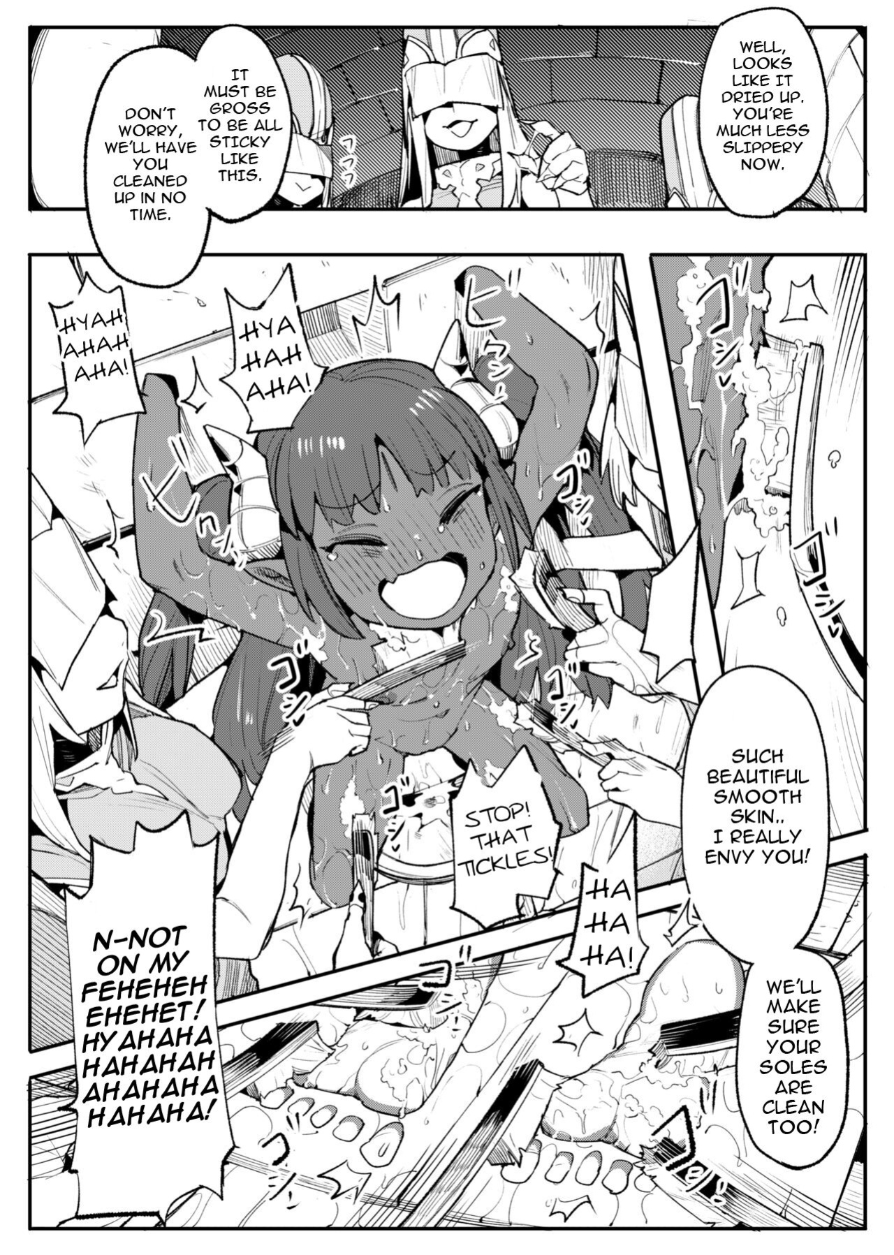 [Muriyari Egao ] Maou Lilith Eikyuu Kusuguri Shokei | Demon Lord Lilith Permanent Tickling Punishment