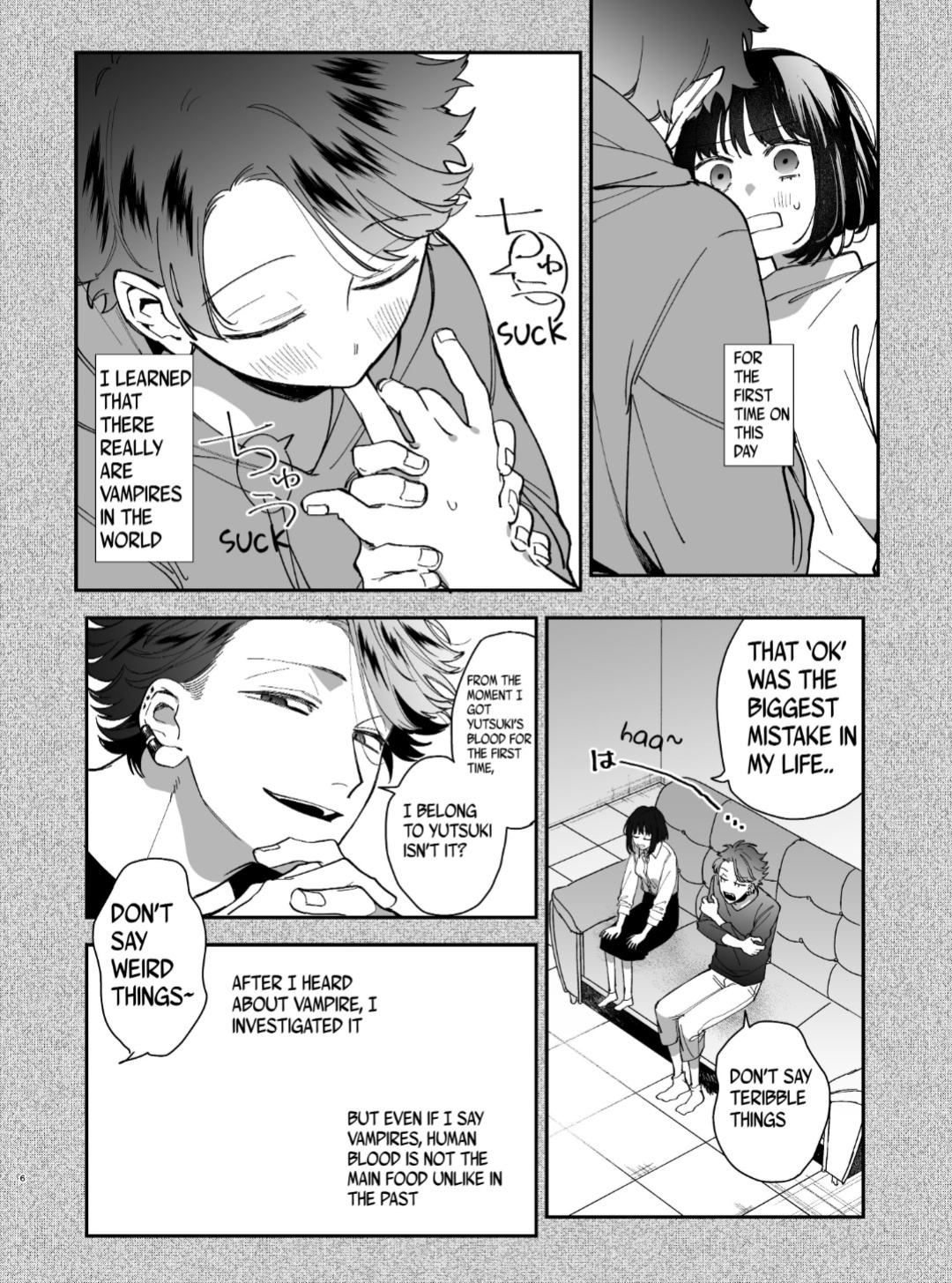 [Umenegi Daimyoujin ] Sucked Dry By My Vampire Friend | Nekokaburi Kyuuketsuki ni Honenozui made Tabetsuku sareru 