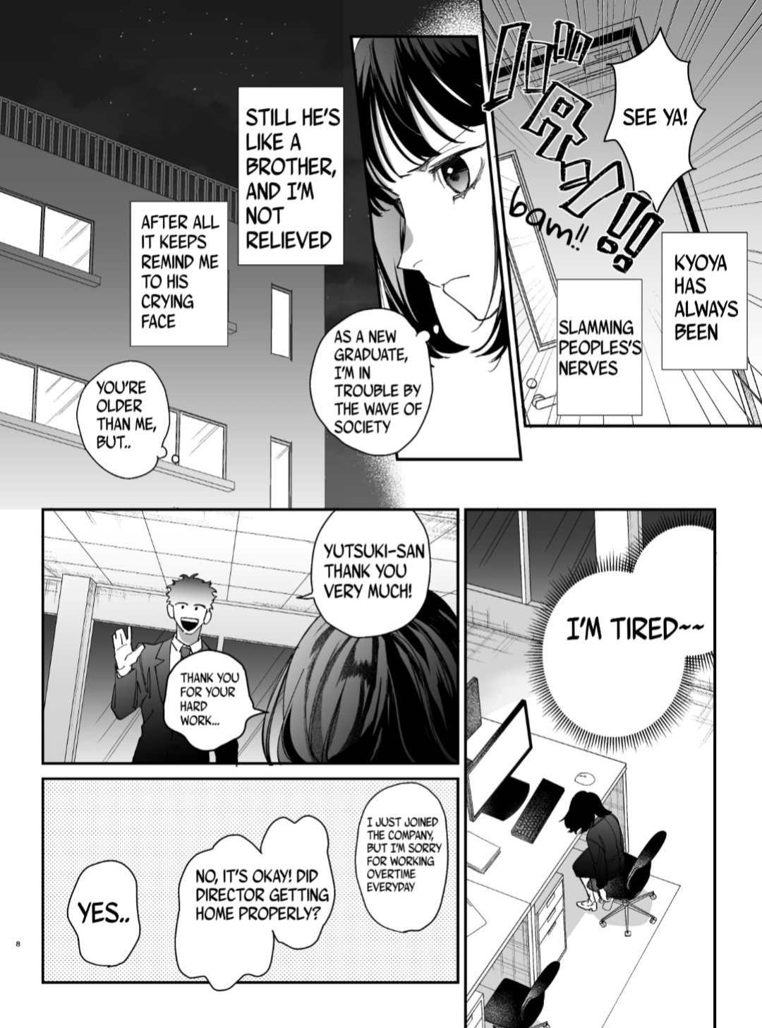 [Umenegi Daimyoujin ] Sucked Dry By My Vampire Friend | Nekokaburi Kyuuketsuki ni Honenozui made Tabetsuku sareru 