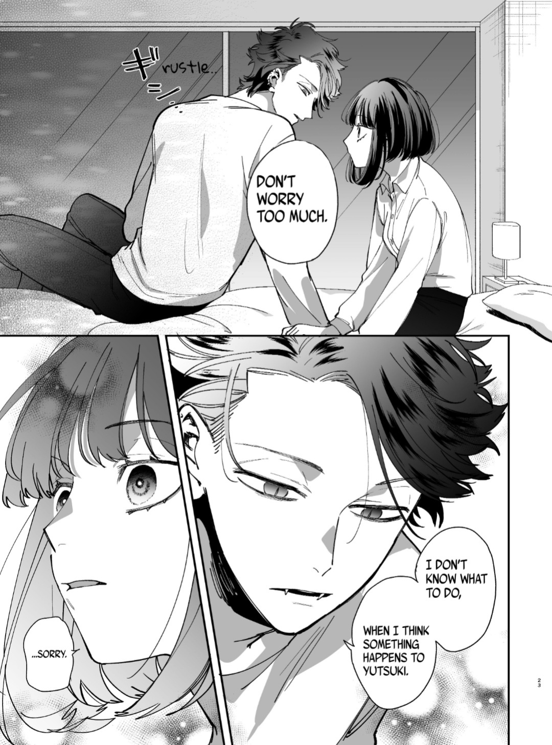 [Umenegi Daimyoujin ] Sucked Dry By My Vampire Friend | Nekokaburi Kyuuketsuki ni Honenozui made Tabetsuku sareru 