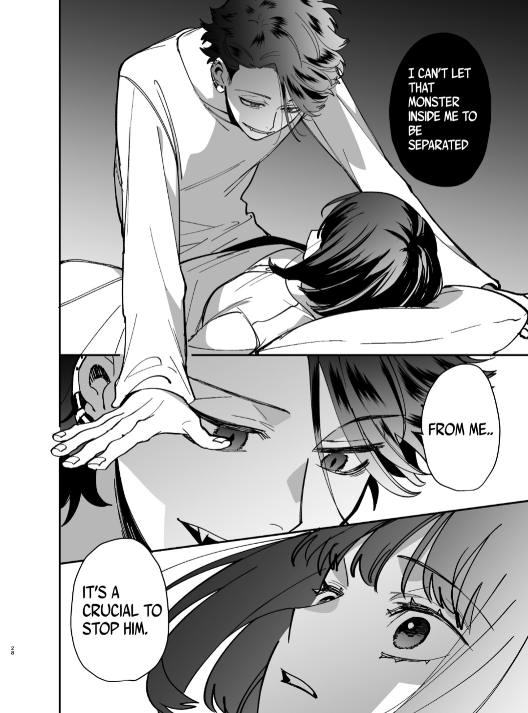 [Umenegi Daimyoujin ] Sucked Dry By My Vampire Friend | Nekokaburi Kyuuketsuki ni Honenozui made Tabetsuku sareru 