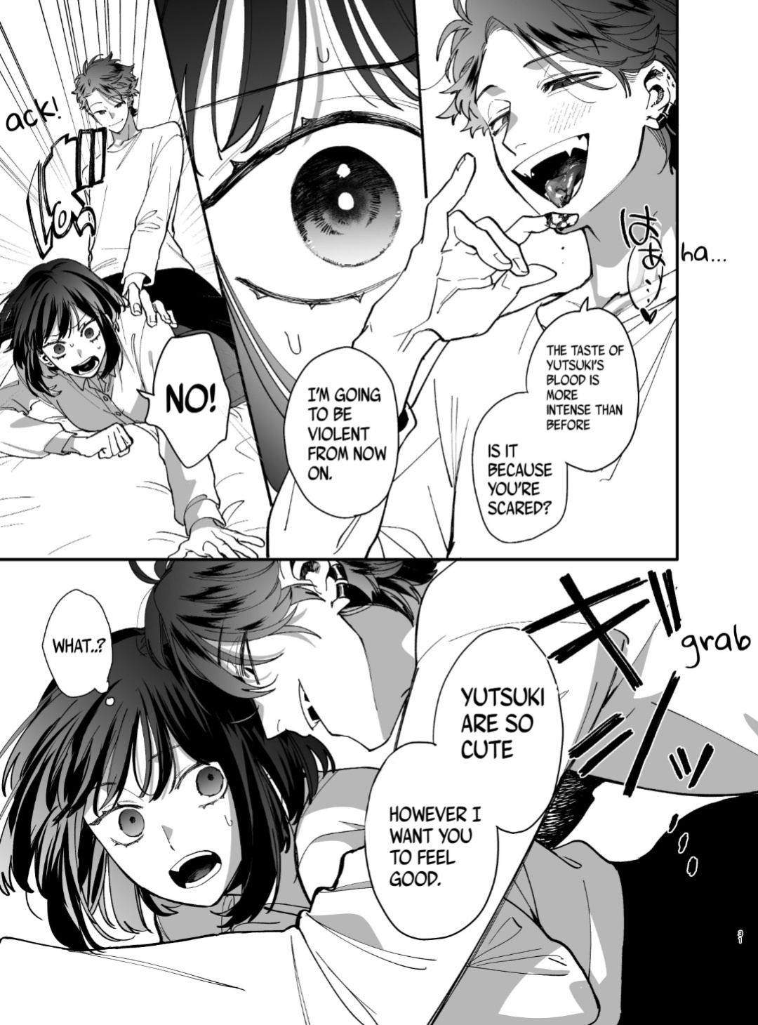 [Umenegi Daimyoujin ] Sucked Dry By My Vampire Friend | Nekokaburi Kyuuketsuki ni Honenozui made Tabetsuku sareru 