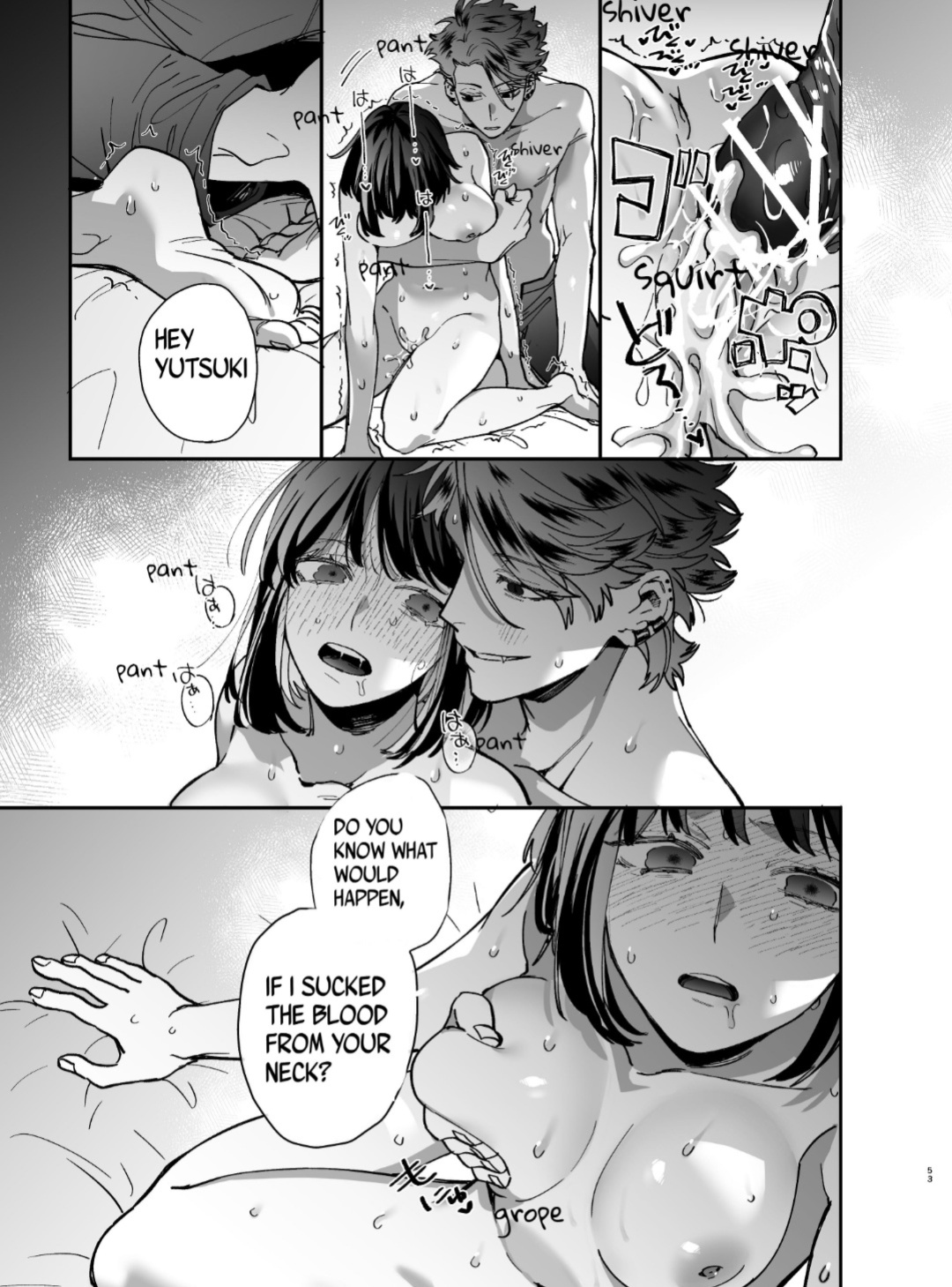 [Umenegi Daimyoujin ] Sucked Dry By My Vampire Friend | Nekokaburi Kyuuketsuki ni Honenozui made Tabetsuku sareru 