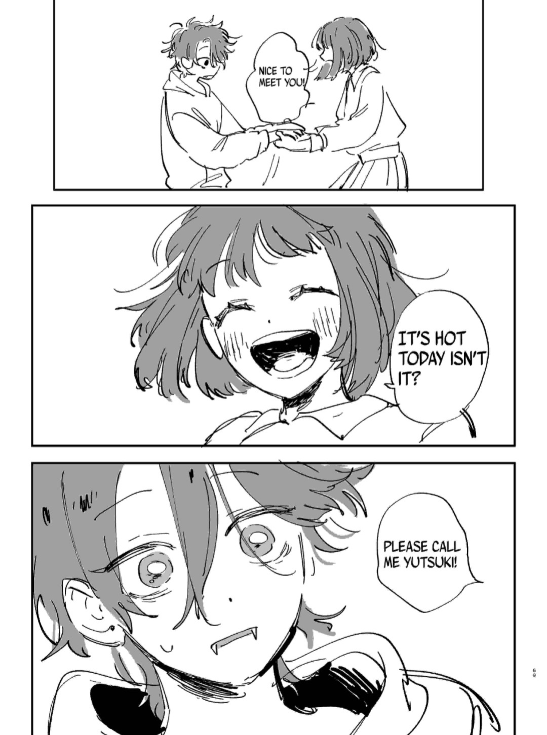 [Umenegi Daimyoujin ] Sucked Dry By My Vampire Friend | Nekokaburi Kyuuketsuki ni Honenozui made Tabetsuku sareru 