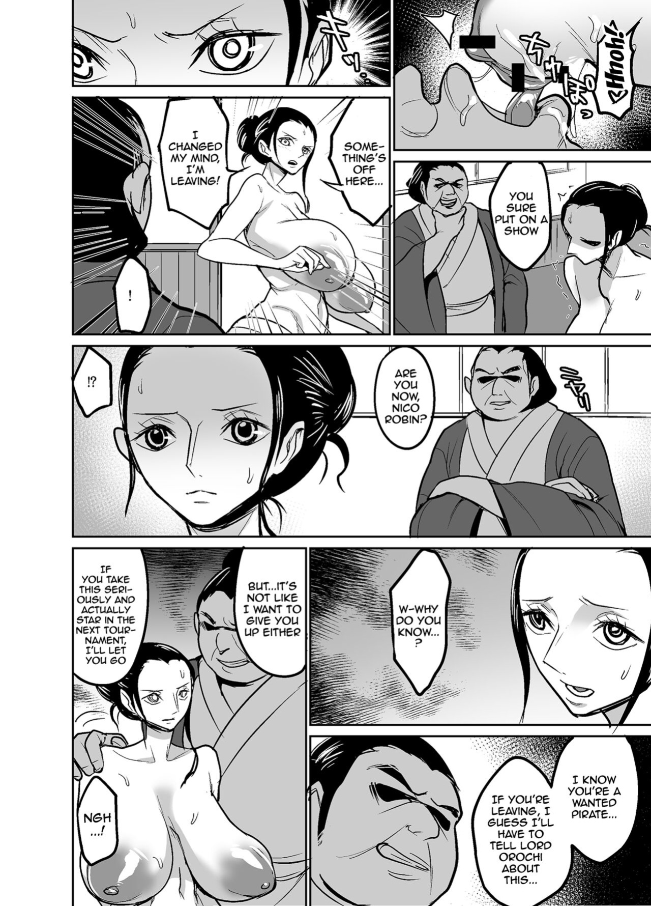 Wa no Kuni ni Sumou-tori to Shite Sennyu Shite Shimatta Kokogaku-sha | The Archaeologist Who Has Infiltrated the Wano Country As a Sumo Wrestler (One Piece)
