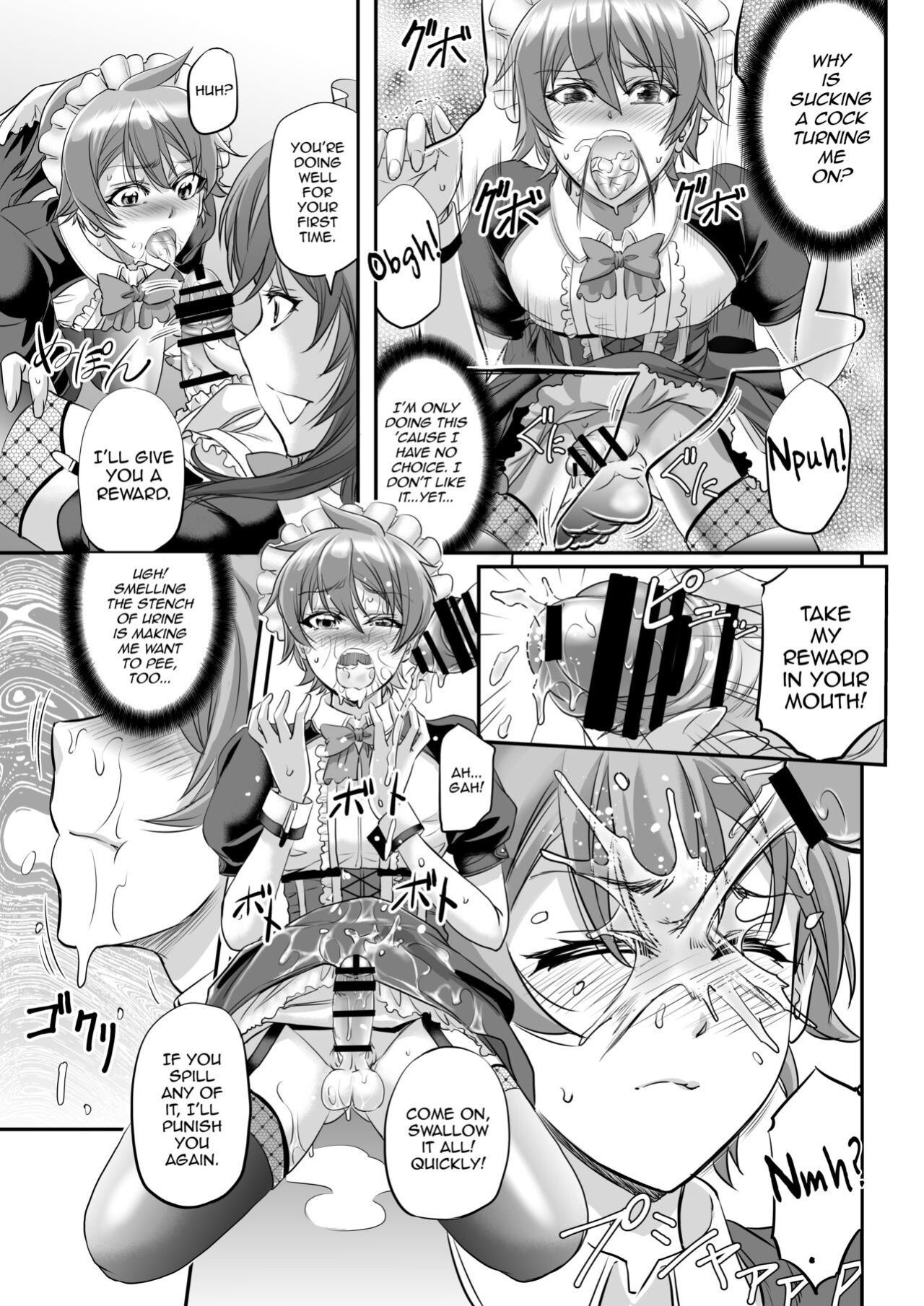 [Monji Koubou (Kikuichi Monji)] MonMusu Quest! ~ Luka no Maid Shugyou | Monster Girl Quest! ~ Luka's Maid Training