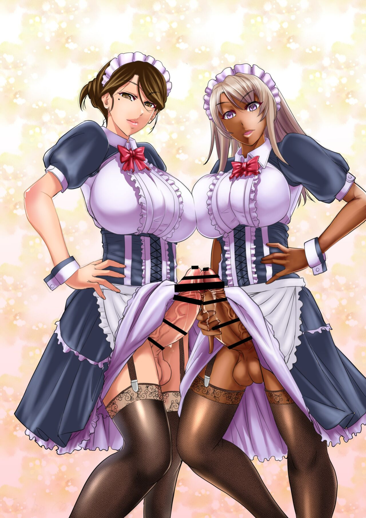 [Monji Koubou (Kikuichi Monji)] MonMusu Quest! ~ Luka no Maid Shugyou | Monster Girl Quest! ~ Luka's Maid Training