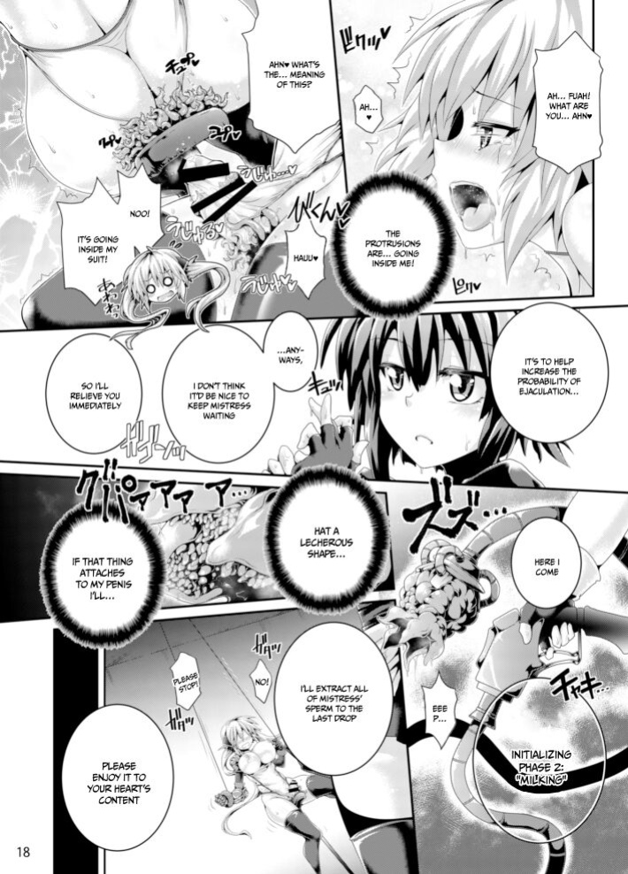 [Pamunosu ] Zetsurin Hishou Spermax ~Majuu Doku Senjou Mission~
