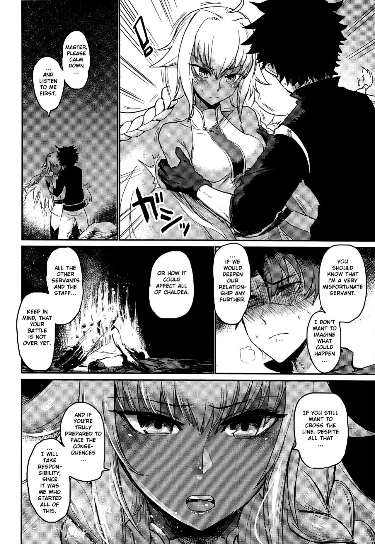 [EARRINGS BOM FACTORY ] Camp | Yaei (Fate/Grand Order) [Lakshmi-Translations]