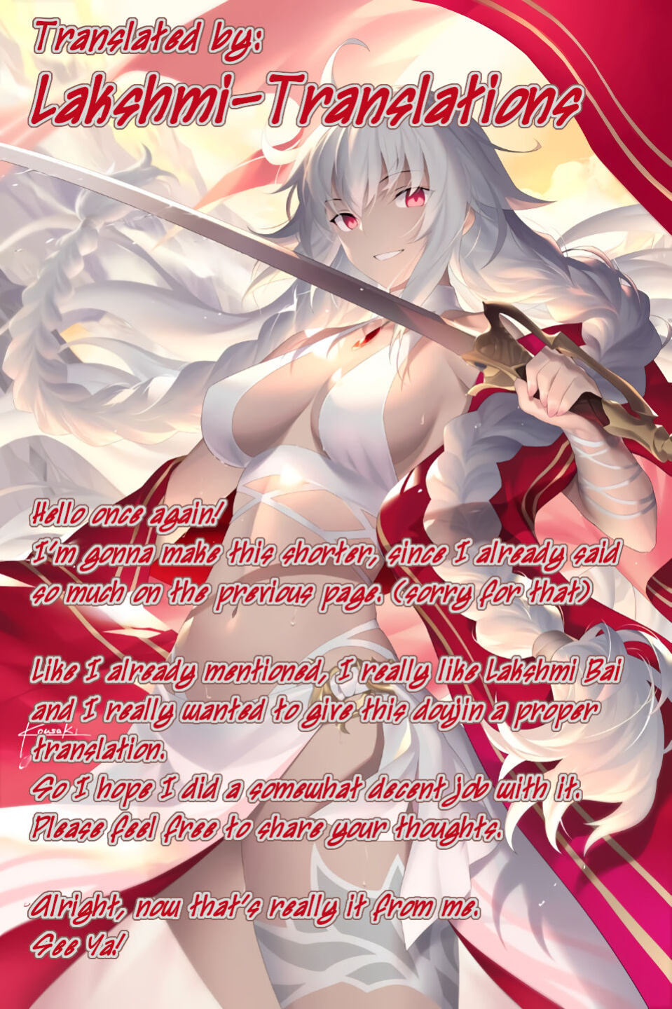[EARRINGS BOM FACTORY ] Camp | Yaei (Fate/Grand Order) [Lakshmi-Translations]
