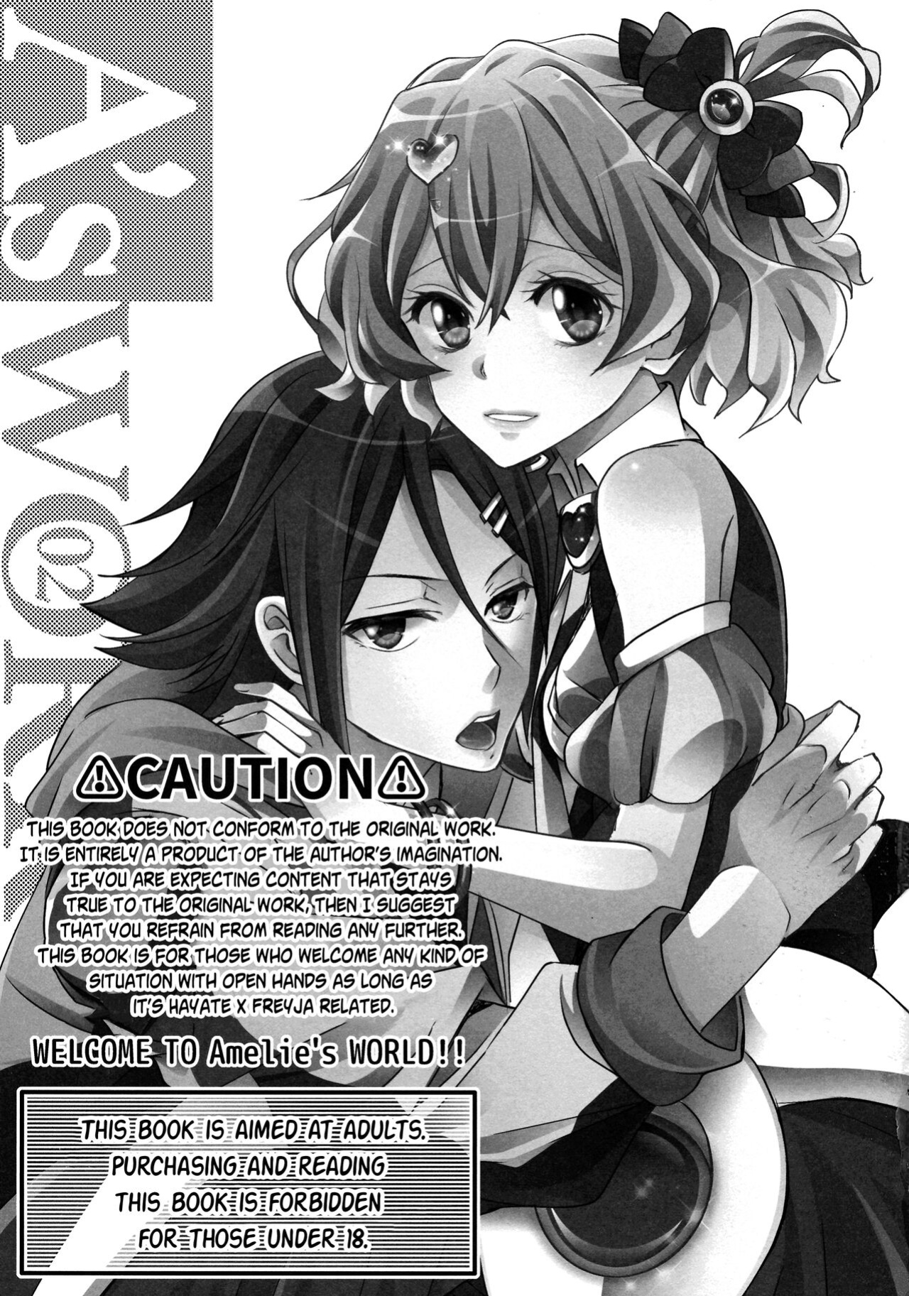 [SABO-P ] A's WORKS:02 (Macross Delta) {Hennojin}