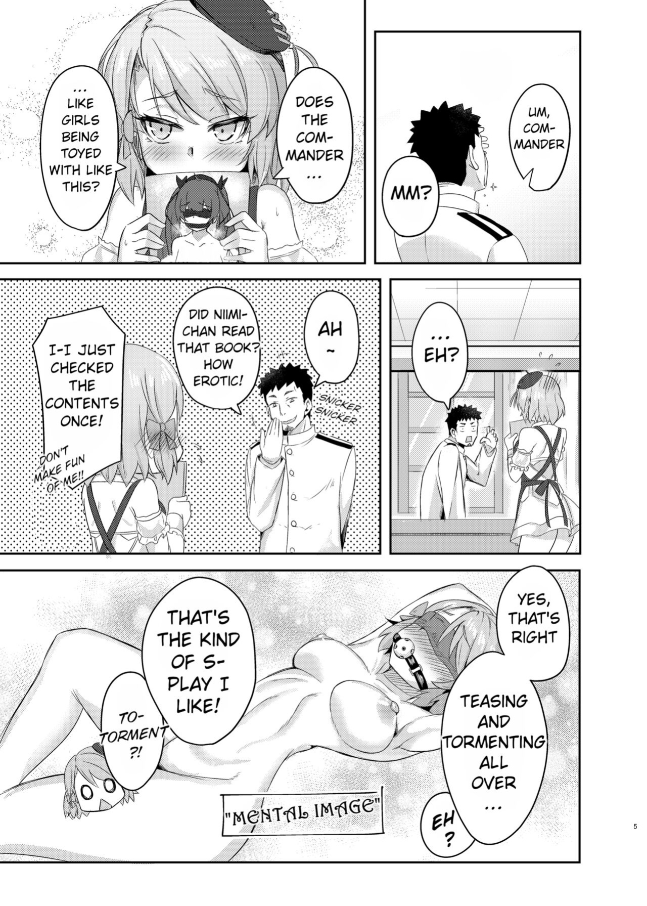 [Arukaseya ] Niimi-chan wa H da naa | Niimi-chan is So H (Azur Lane)
