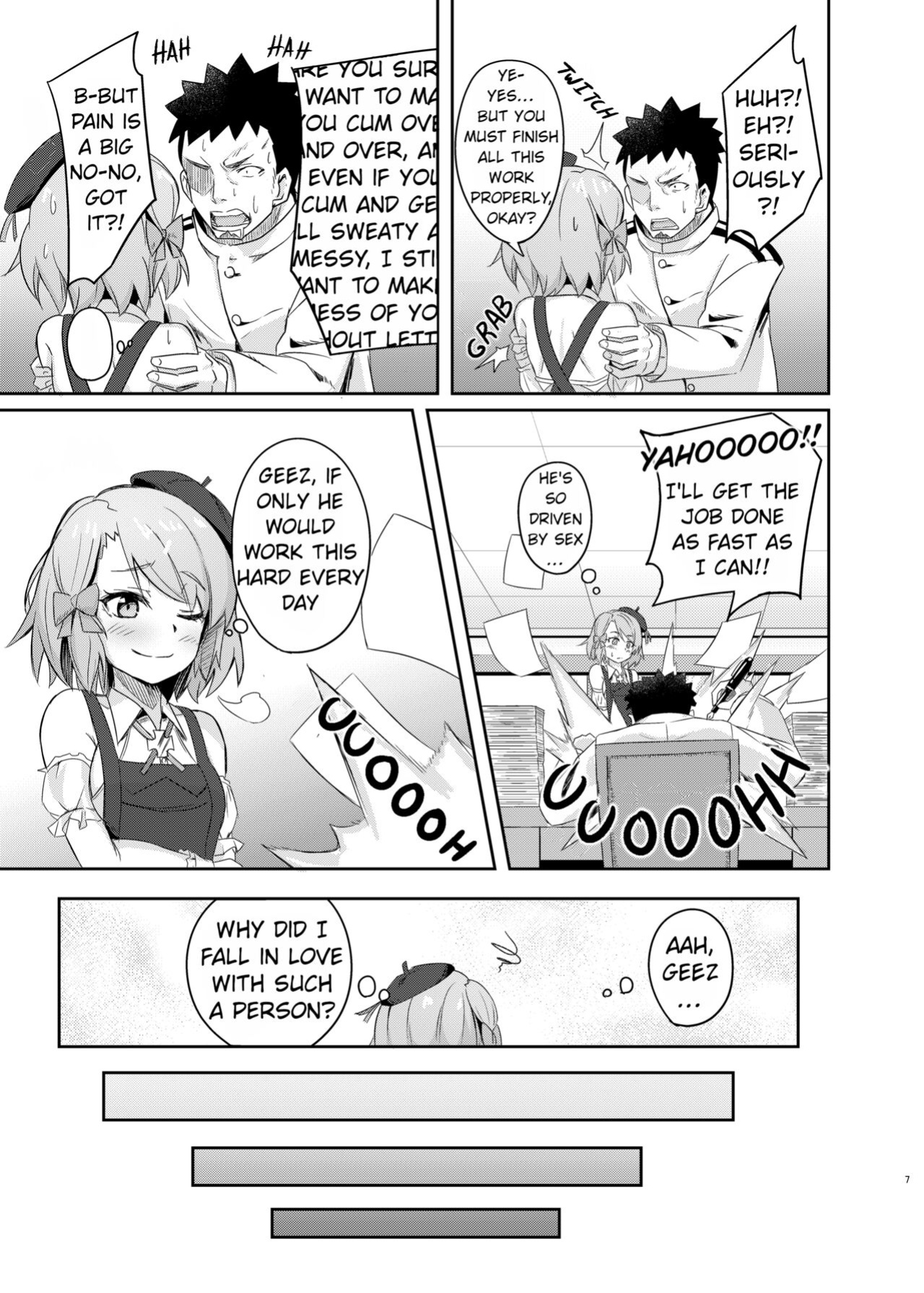 [Arukaseya ] Niimi-chan wa H da naa | Niimi-chan is So H (Azur Lane)
