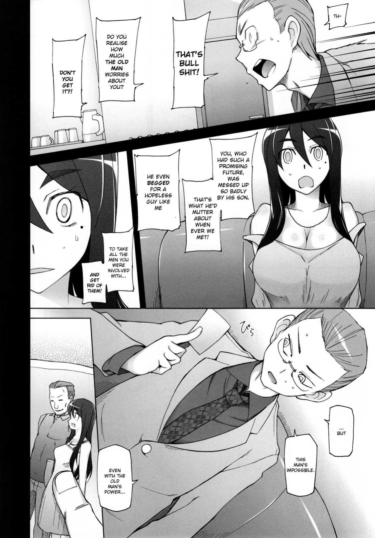 [Garakuta Shoujo (Miito Shido)] Kanojo wa Chou Yuumei Geinoujin... Soshite Boku ni Naisho de AV Joyuu Satomi-Satona Gojitsudan 3 | My Famous Girlfriend... Is An AV Pornstar Behind My Back: SatomixSatona The Sequel Ch. 3 [Ruru Scanlations]