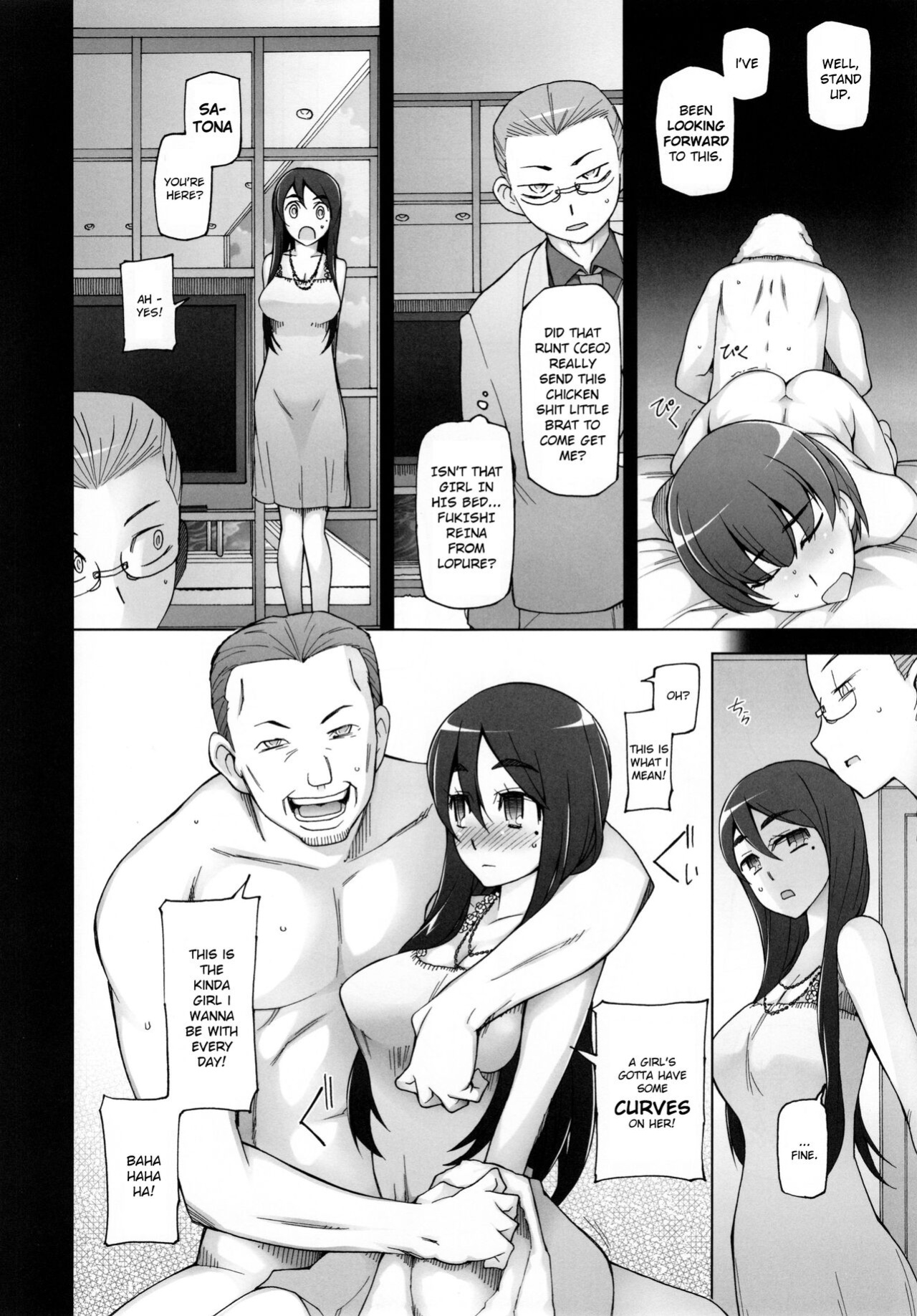 [Garakuta Shoujo (Miito Shido)] Kanojo wa Chou Yuumei Geinoujin... Soshite Boku ni Naisho de AV Joyuu Satomi-Satona Gojitsudan 3 | My Famous Girlfriend... Is An AV Pornstar Behind My Back: SatomixSatona The Sequel Ch. 3 [Ruru Scanlations]