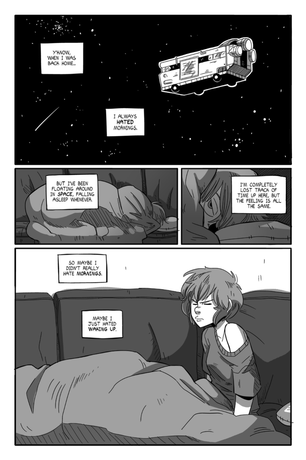 [Leslie Brown] Space Rendezvous