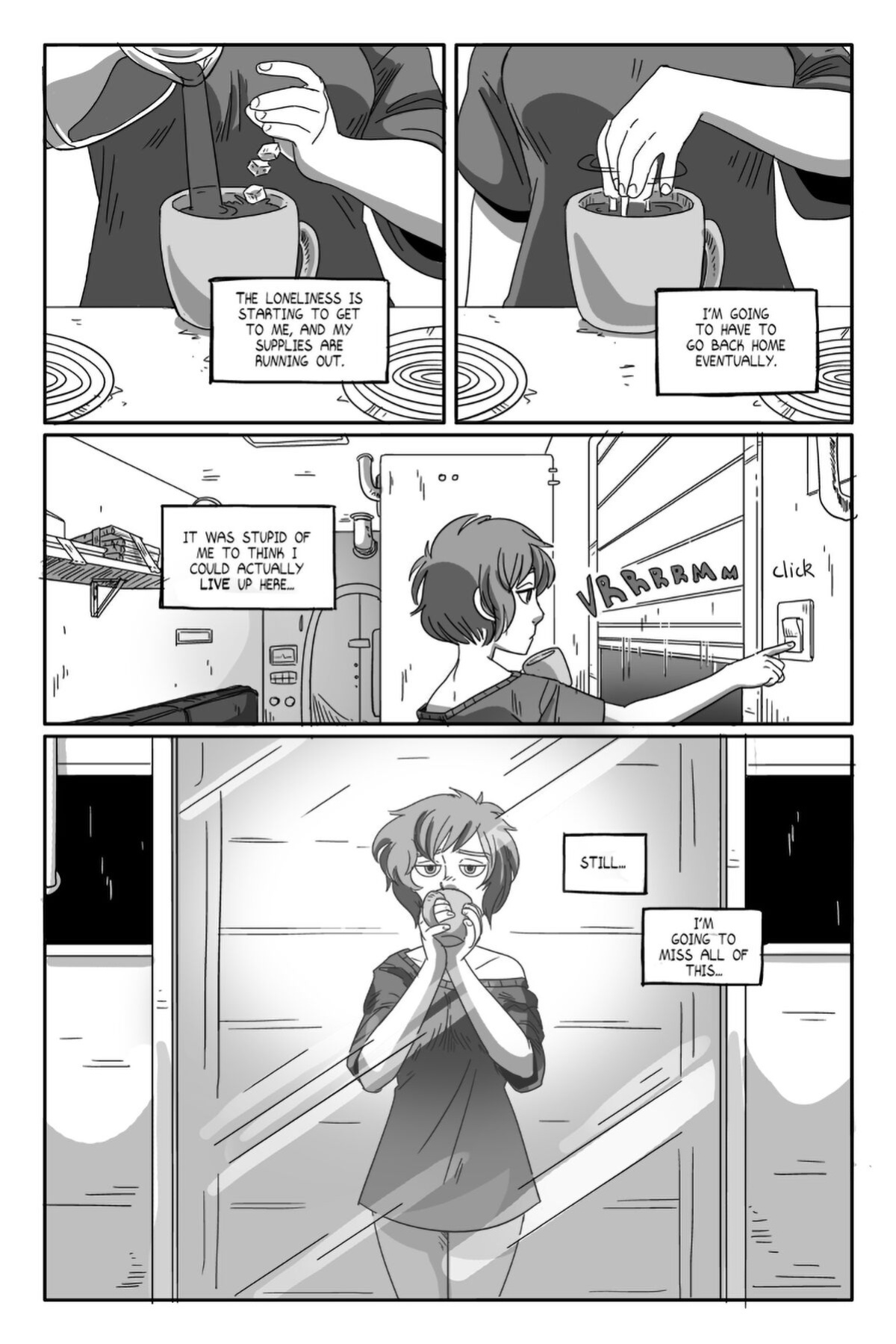 [Leslie Brown] Space Rendezvous