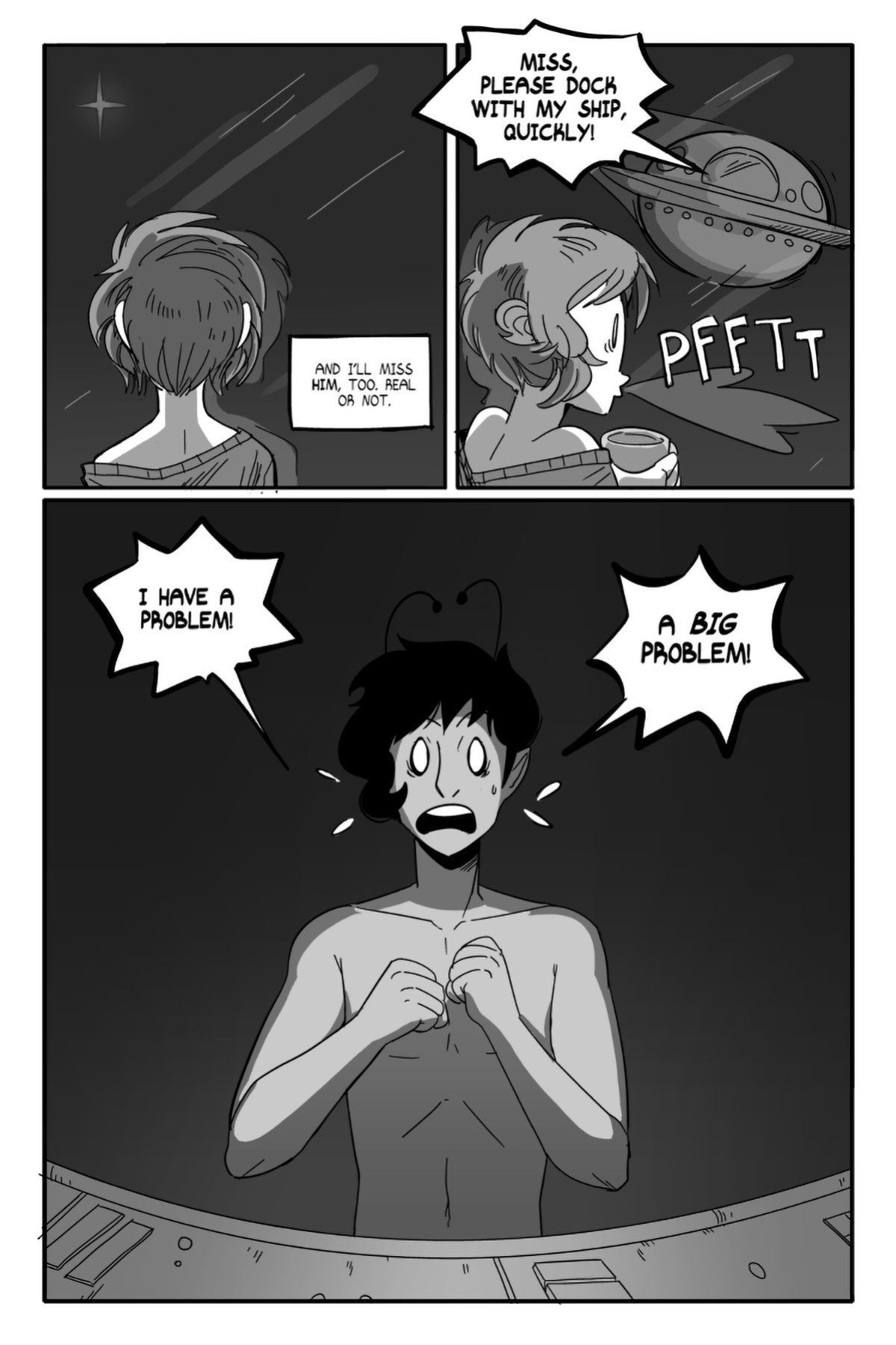 [Leslie Brown] Space Rendezvous