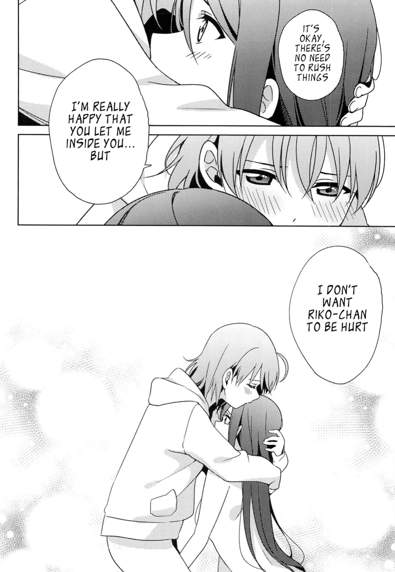(Bokura no Love Live! 28) [Sakura Mikan Hoikuen ] Chika-chan no ○○ ga Hairanai | Chika-chan's ○○ Can't Fit (Love Live! Sunshine!!)