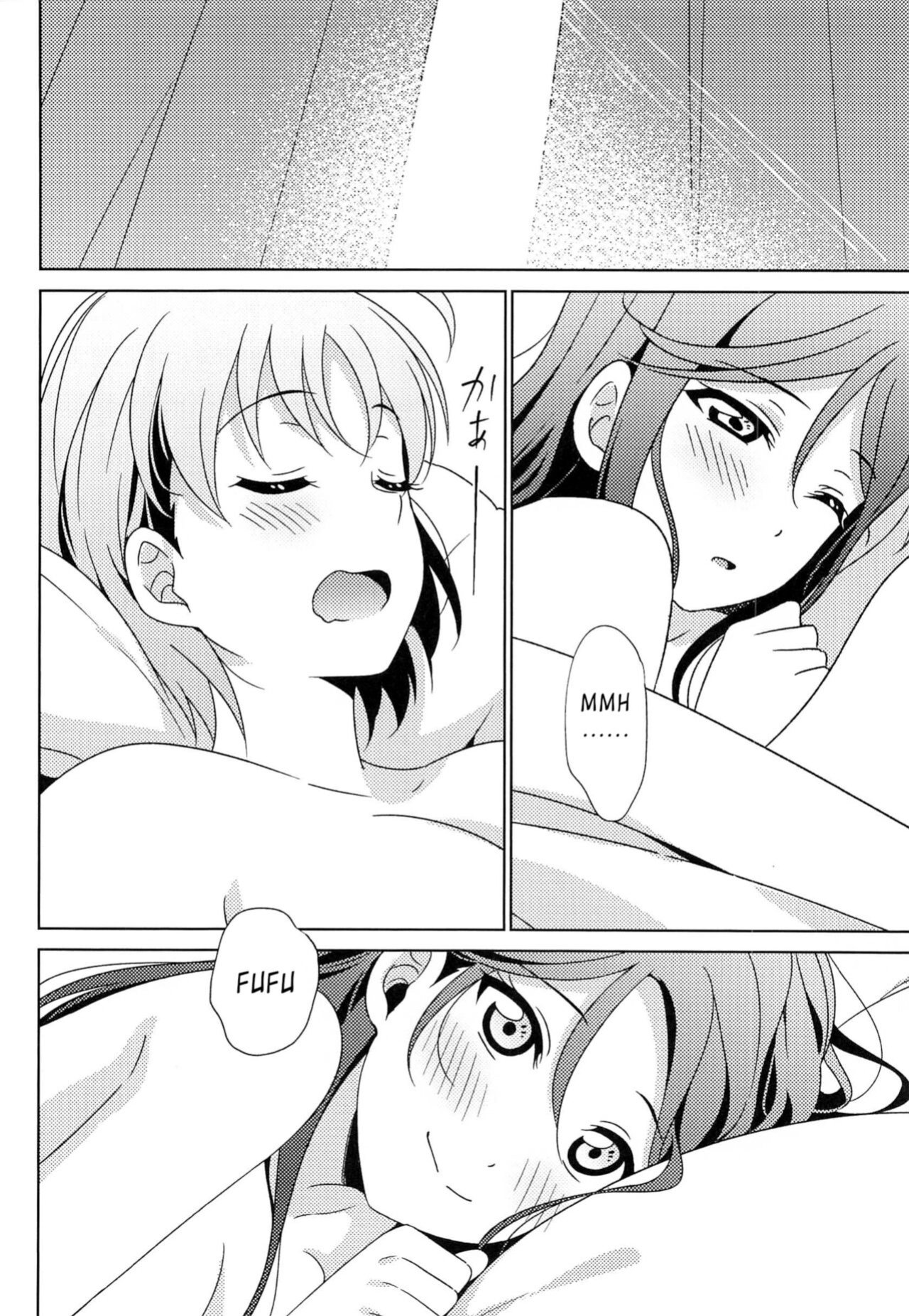 (Bokura no Love Live! 28) [Sakura Mikan Hoikuen ] Chika-chan no ○○ ga Hairanai | Chika-chan's ○○ Can't Fit (Love Live! Sunshine!!)