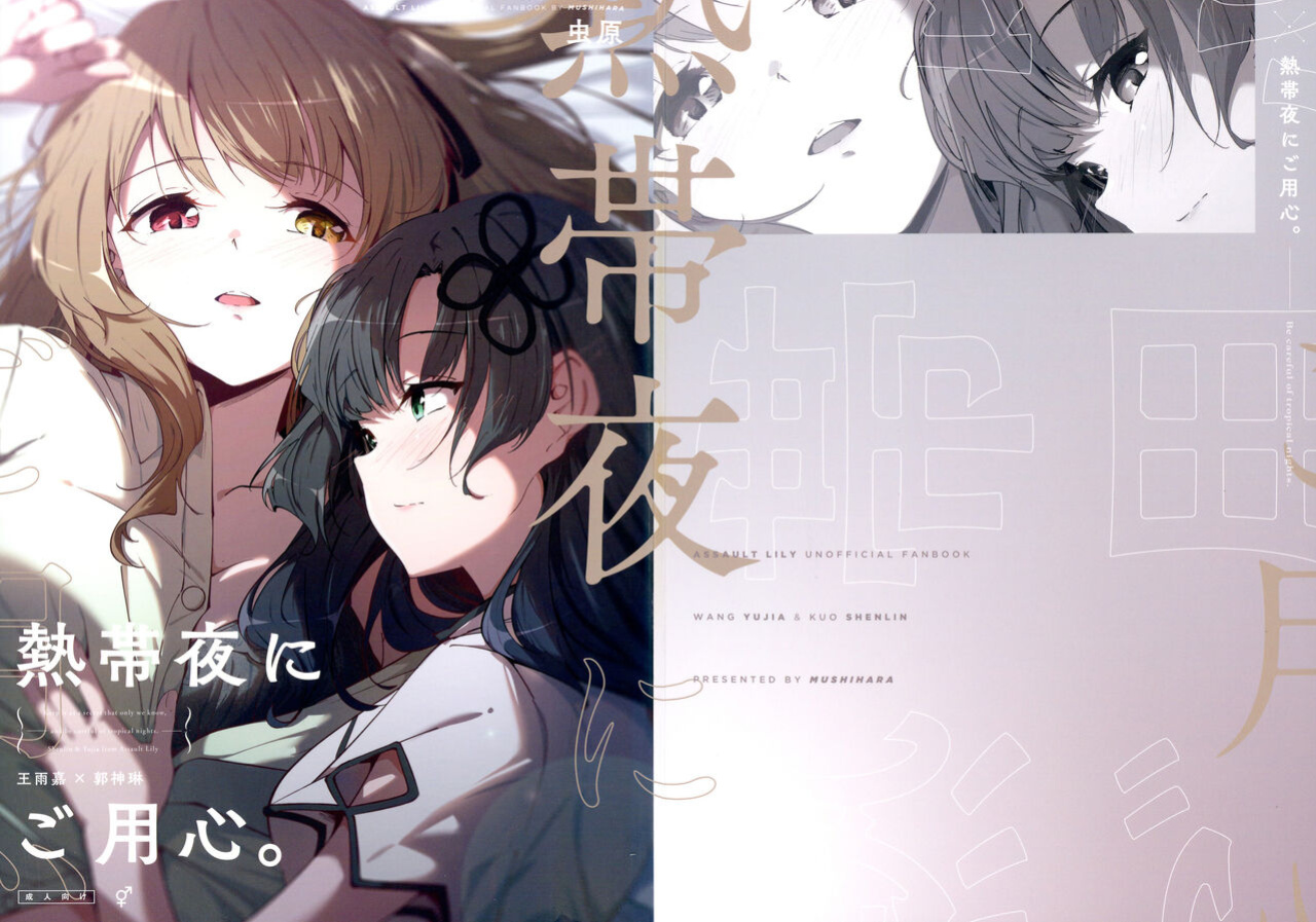(Hikiau Unmei 4th) [Taipeijin ] Nettaiya ni Goyoushin | Be Careful of Tropical Nights (Assault Lily) {WSDHANS}