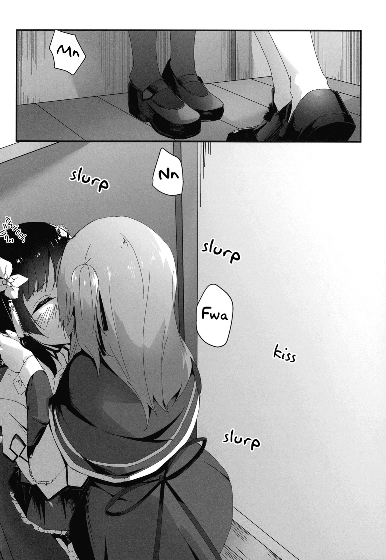(Hikiau Unmei 4th) [Taipeijin ] Nettaiya ni Goyoushin | Be Careful of Tropical Nights (Assault Lily) {WSDHANS}