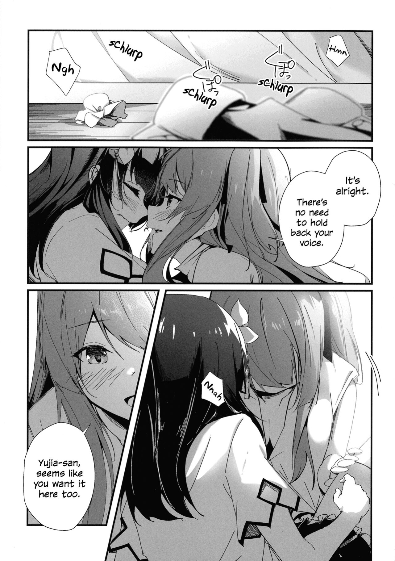 (Hikiau Unmei 4th) [Taipeijin ] Nettaiya ni Goyoushin | Be Careful of Tropical Nights (Assault Lily) {WSDHANS}